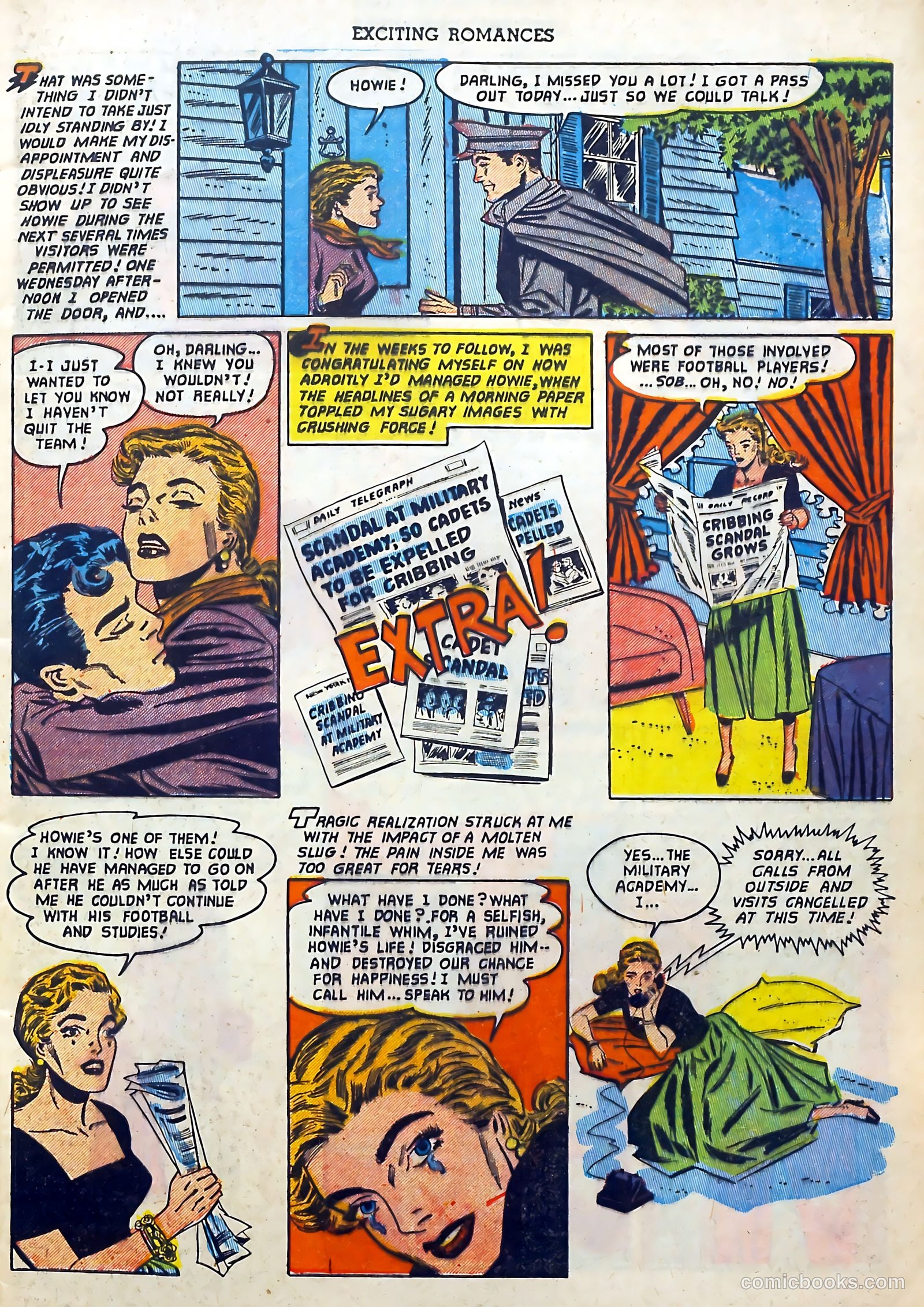 Exciting Romances #8 — page 9 of 36