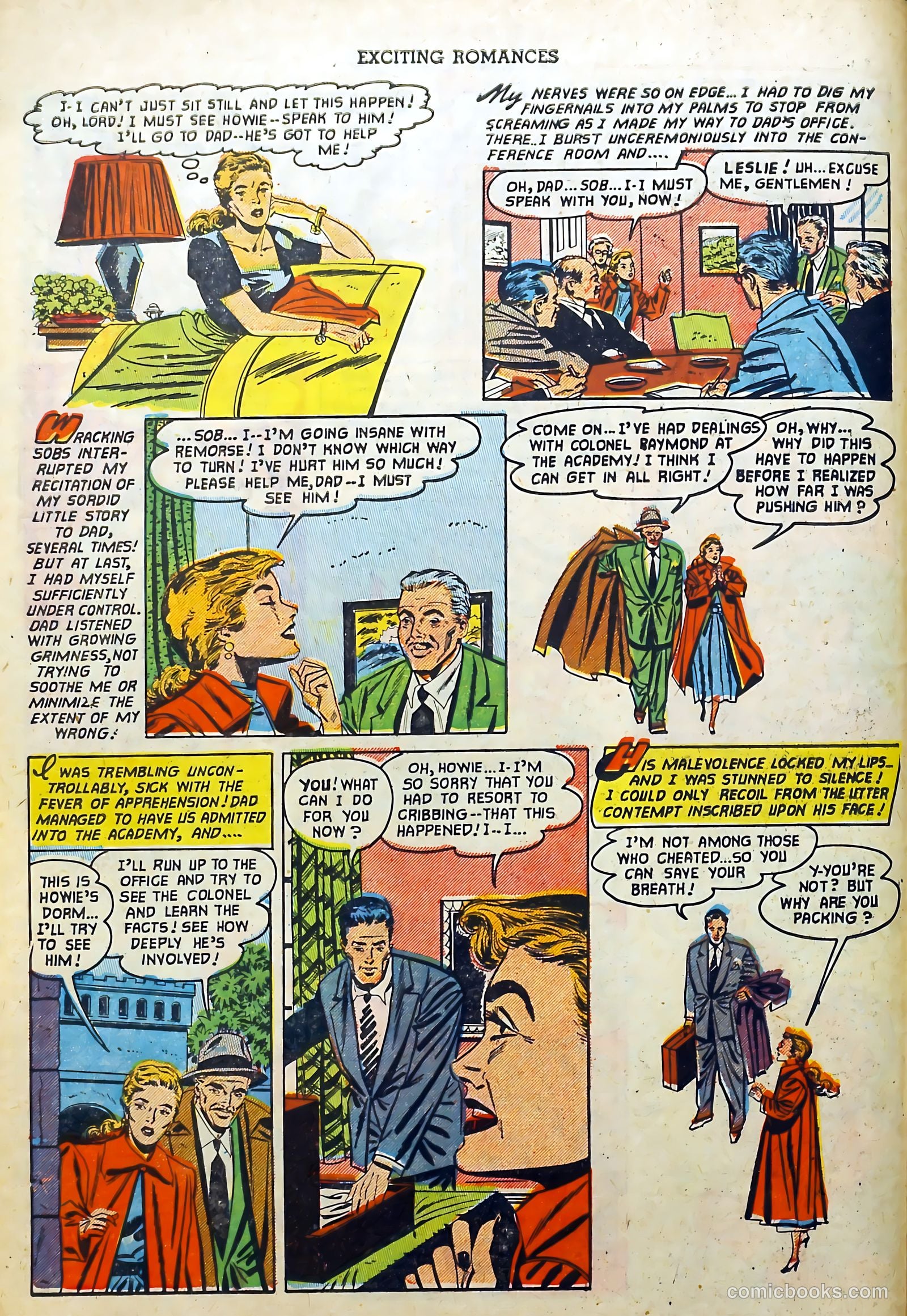 Exciting Romances #8 — page 10 of 36