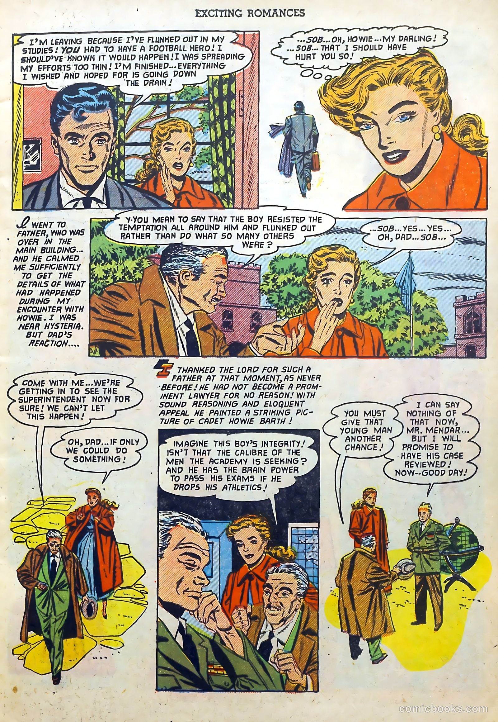 Exciting Romances #8 — page 11 of 36