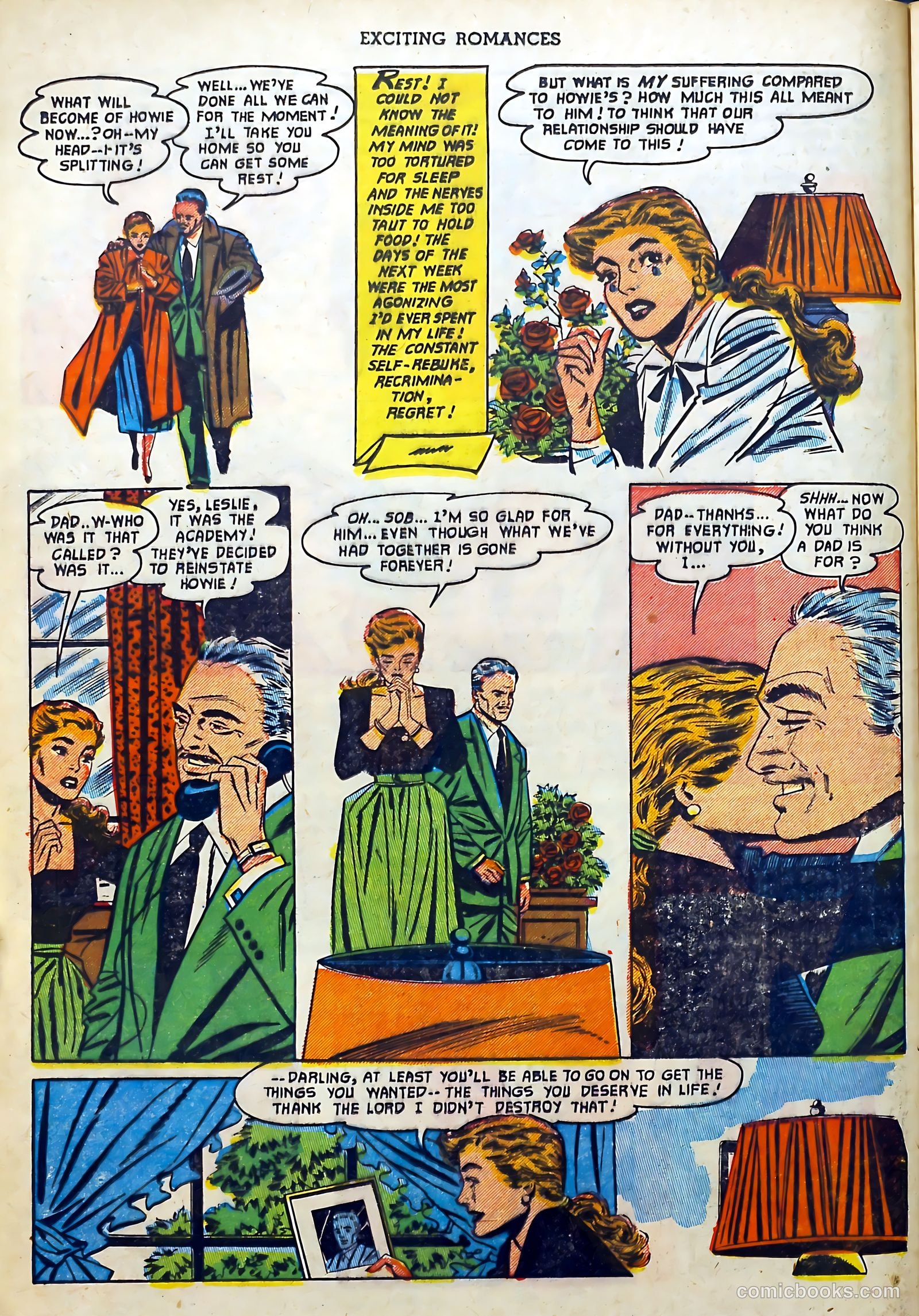 Exciting Romances #8 — page 12 of 36
