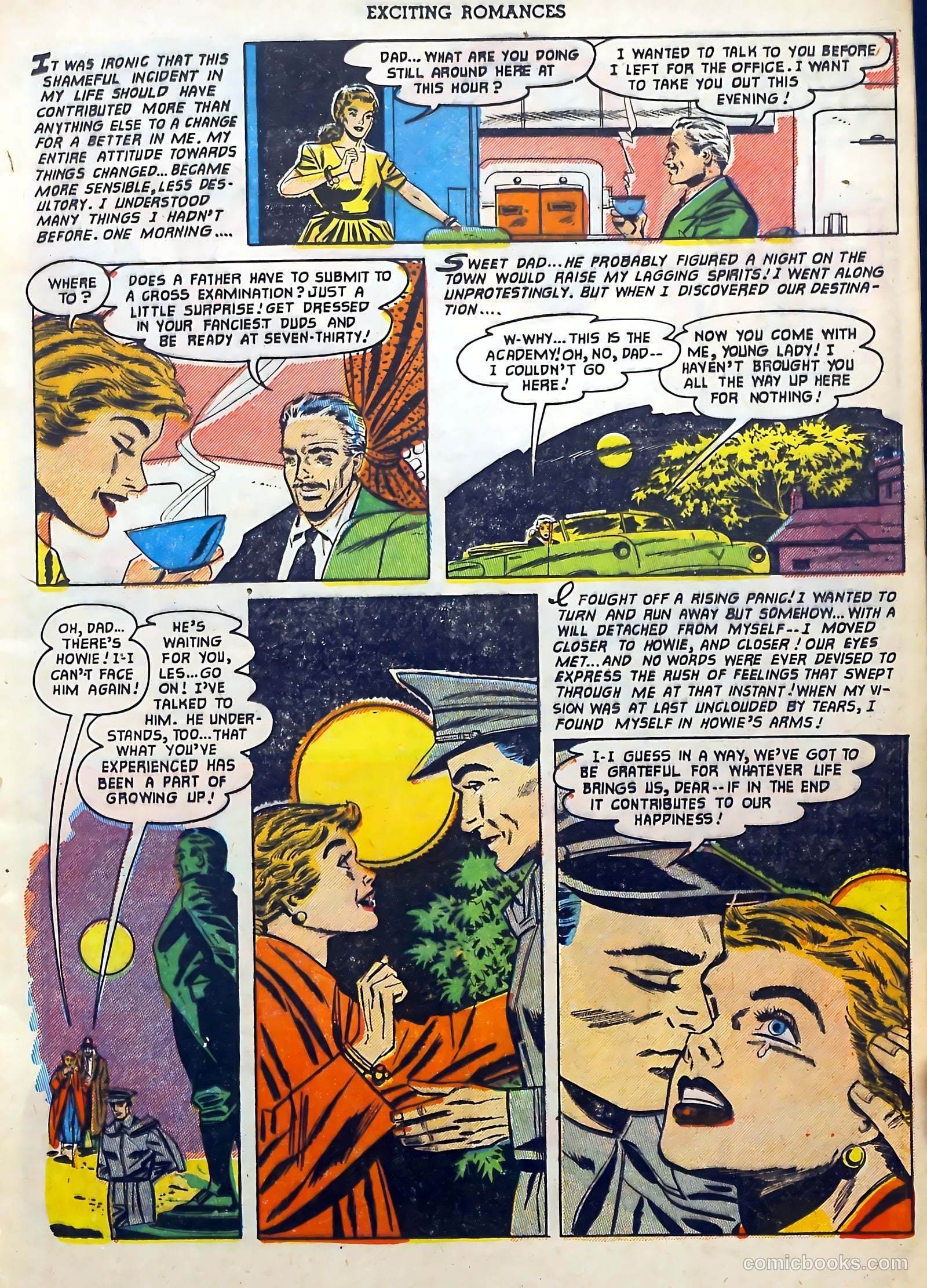 Exciting Romances #8 — page 13 of 36