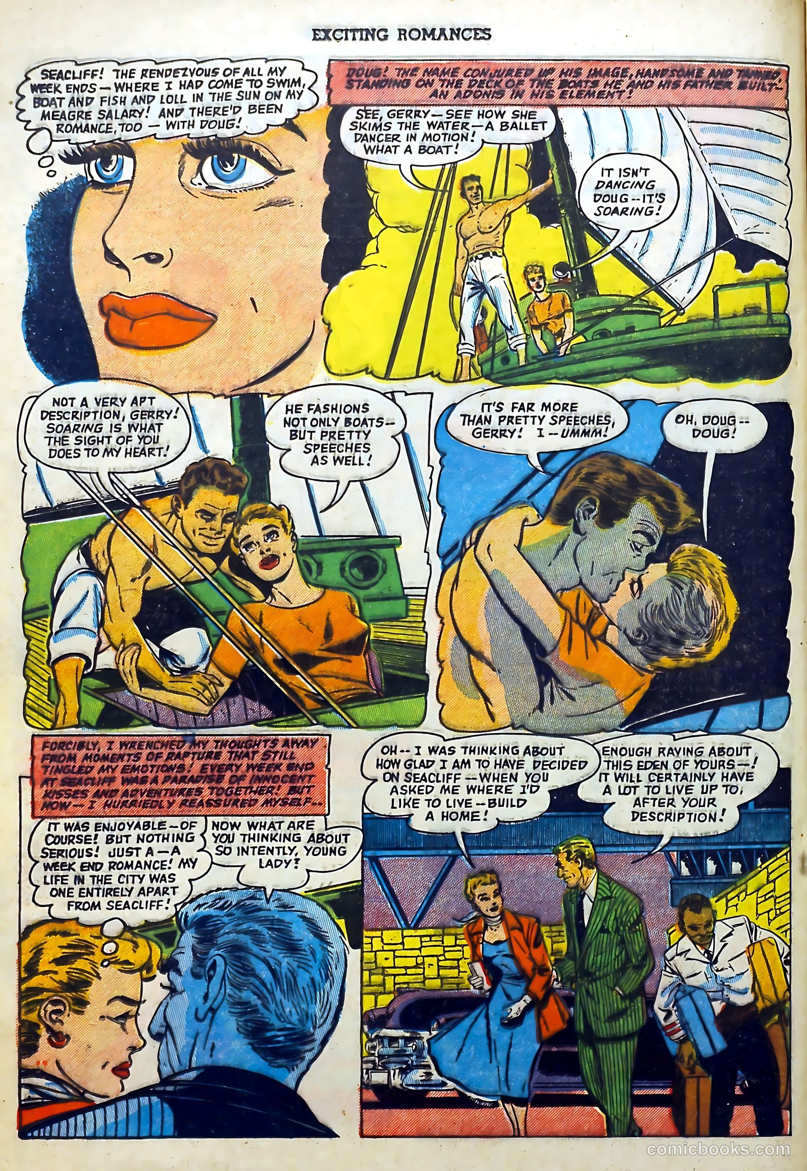 Exciting Romances #8 — page 16 of 36