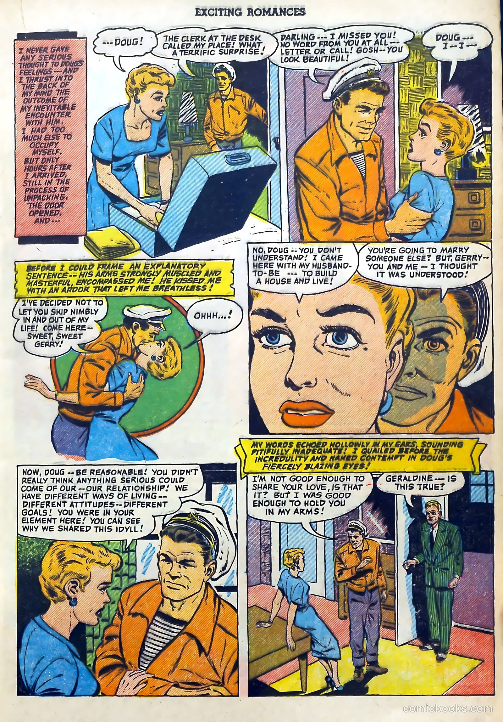 Exciting Romances #8 — page 17 of 36