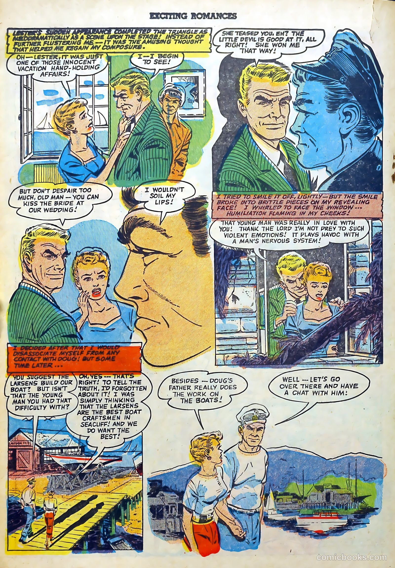Exciting Romances #8 — page 18 of 36
