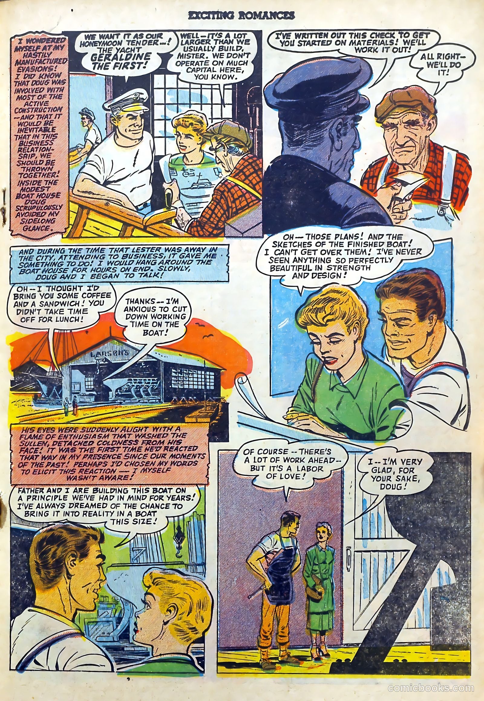Exciting Romances #8 — page 19 of 36