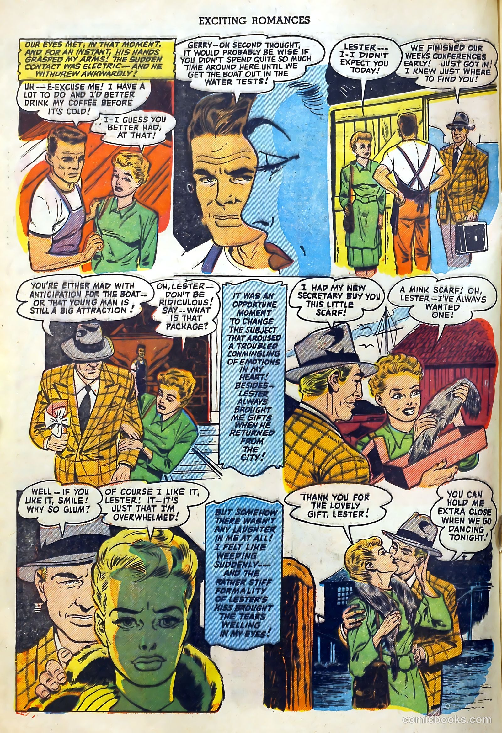 Exciting Romances #8 — page 20 of 36