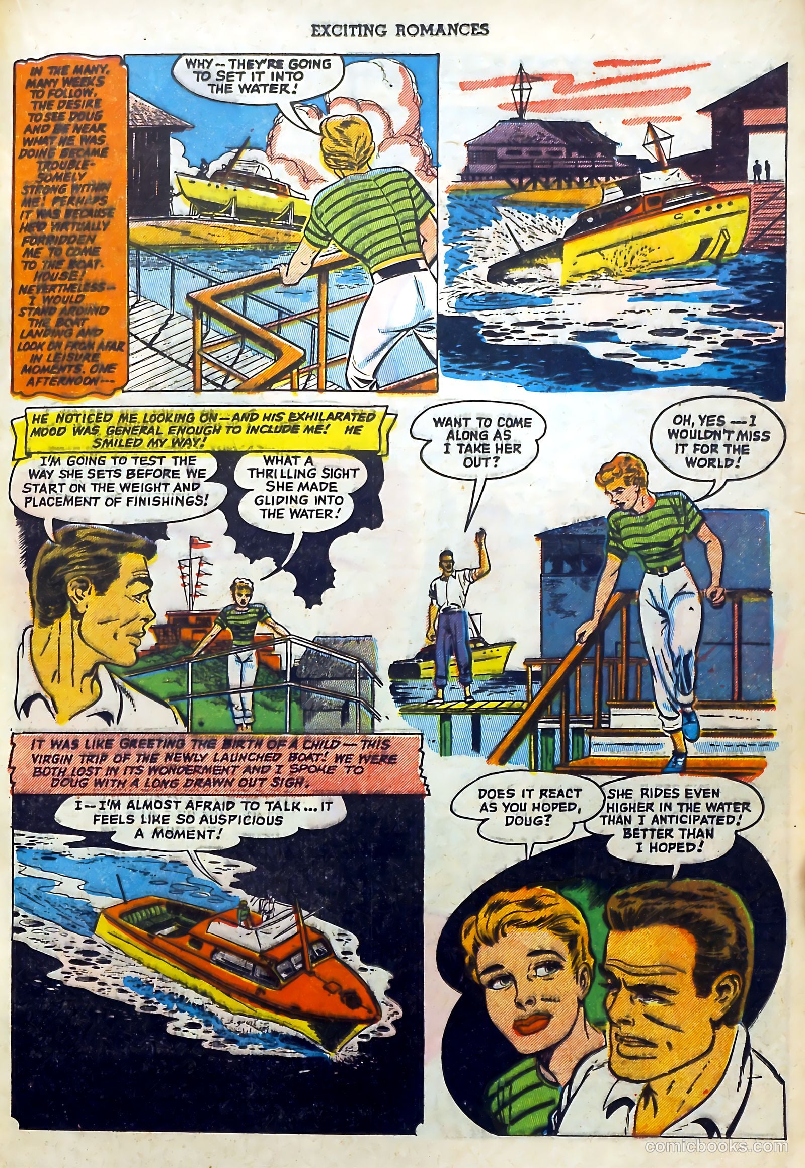 Exciting Romances #8 — page 21 of 36