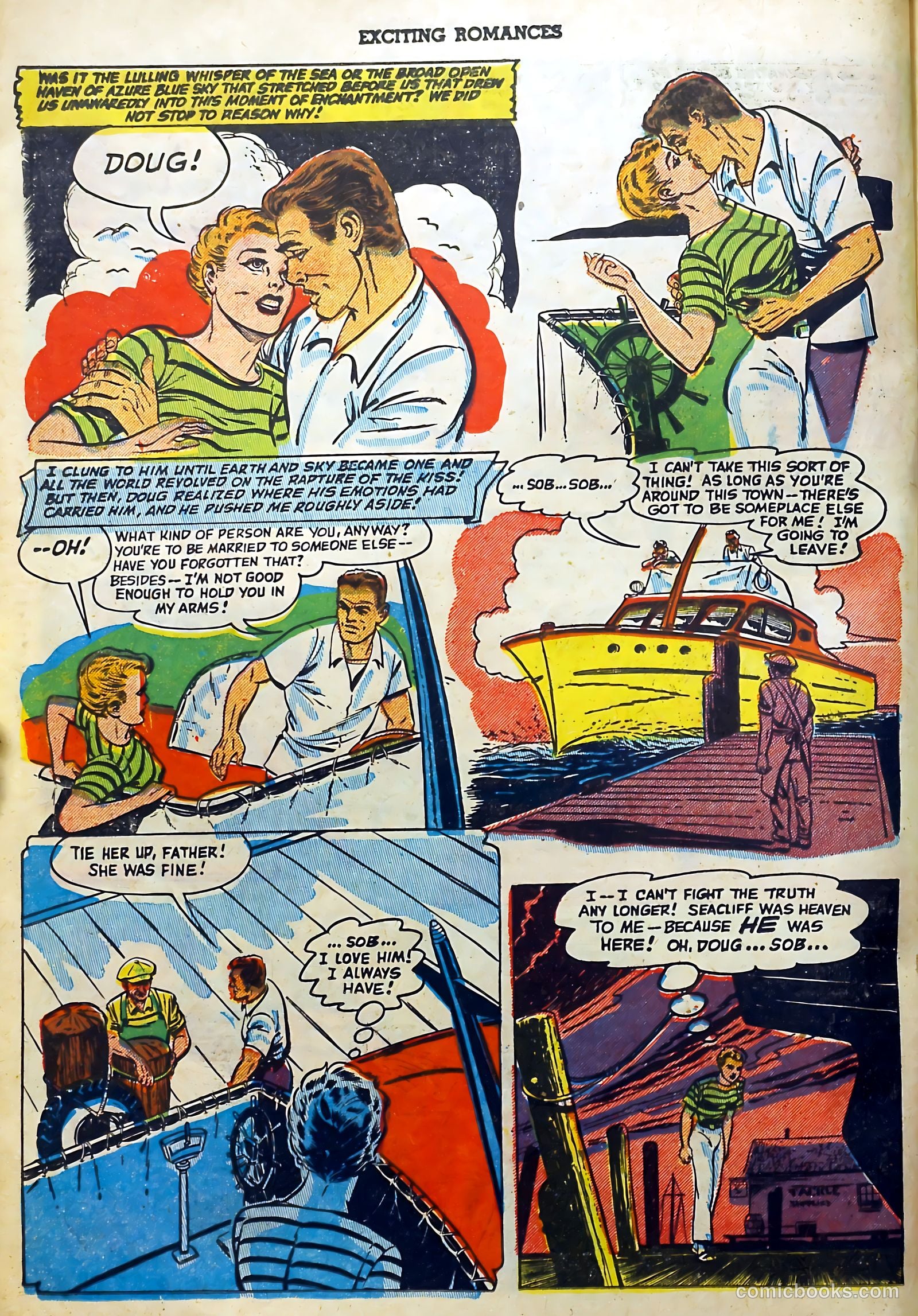 Exciting Romances #8 — page 22 of 36
