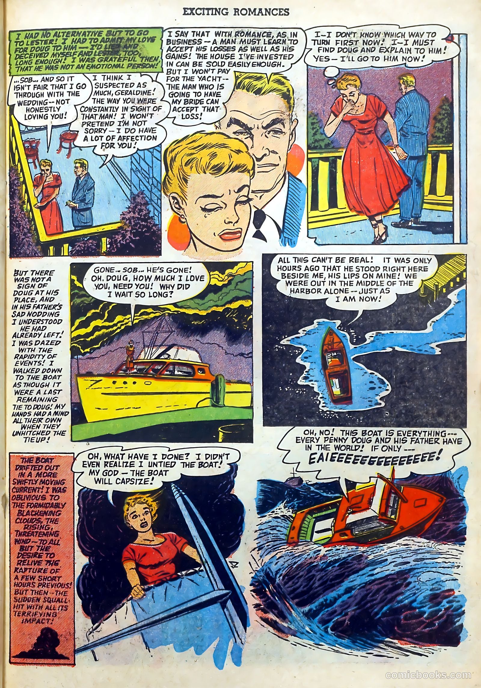 Exciting Romances #8 — page 23 of 36