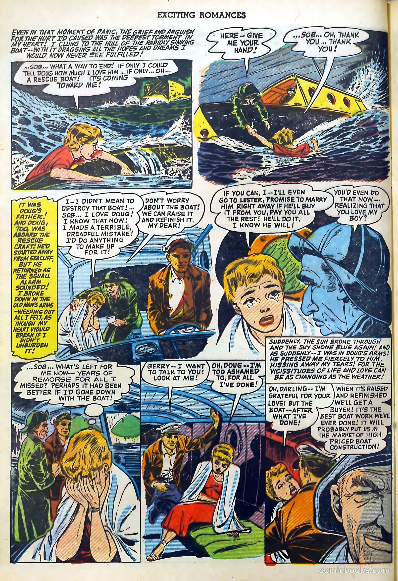Exciting Romances #8 — page 24 of 36