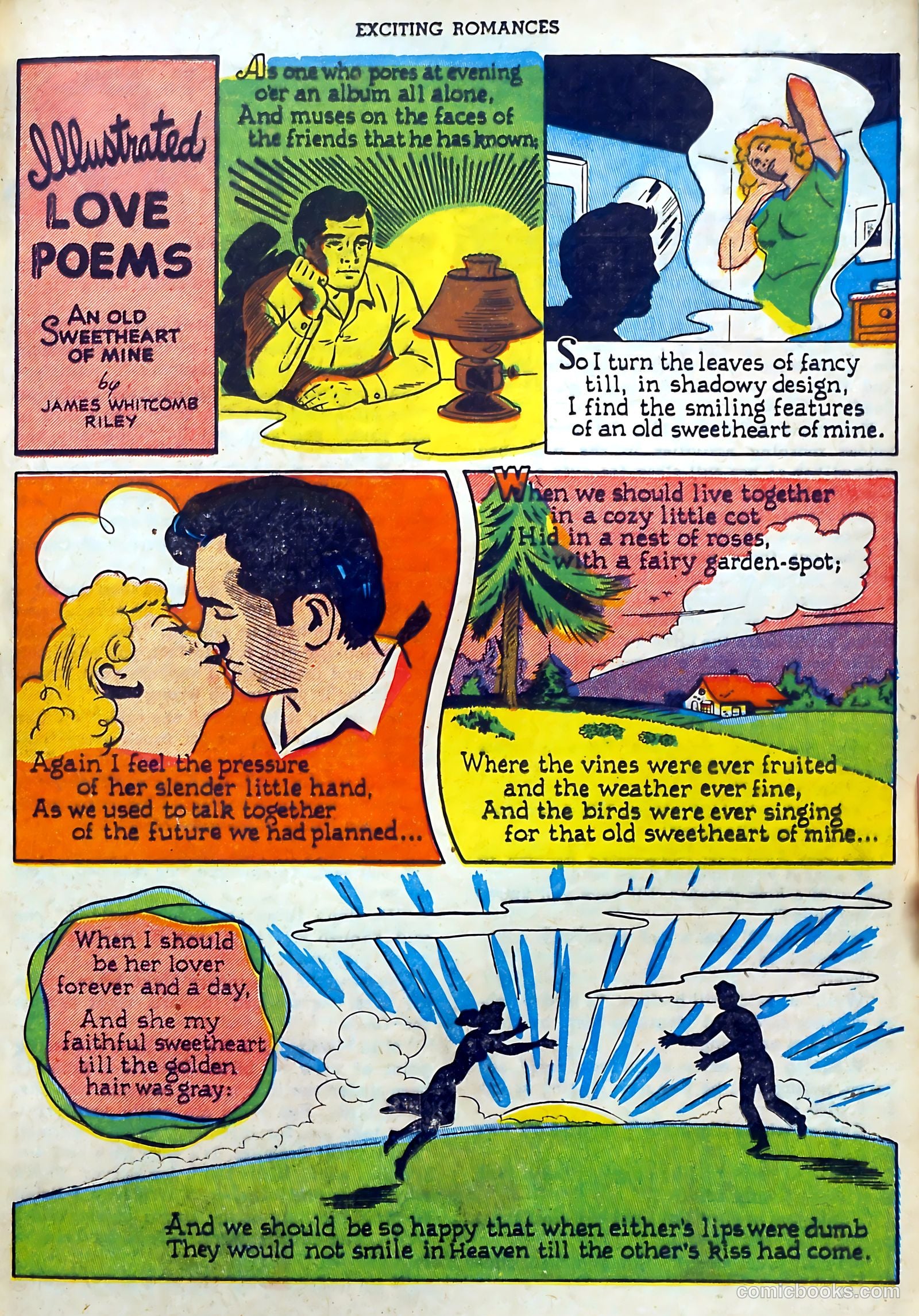 Exciting Romances #8 — page 25 of 36