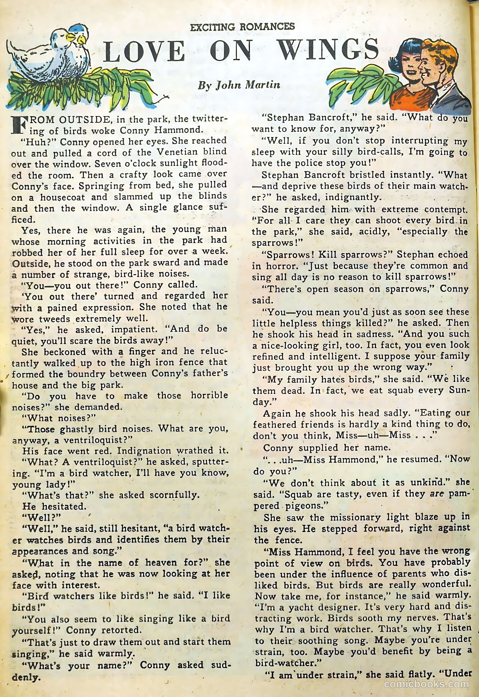 Exciting Romances #8 — page 26 of 36