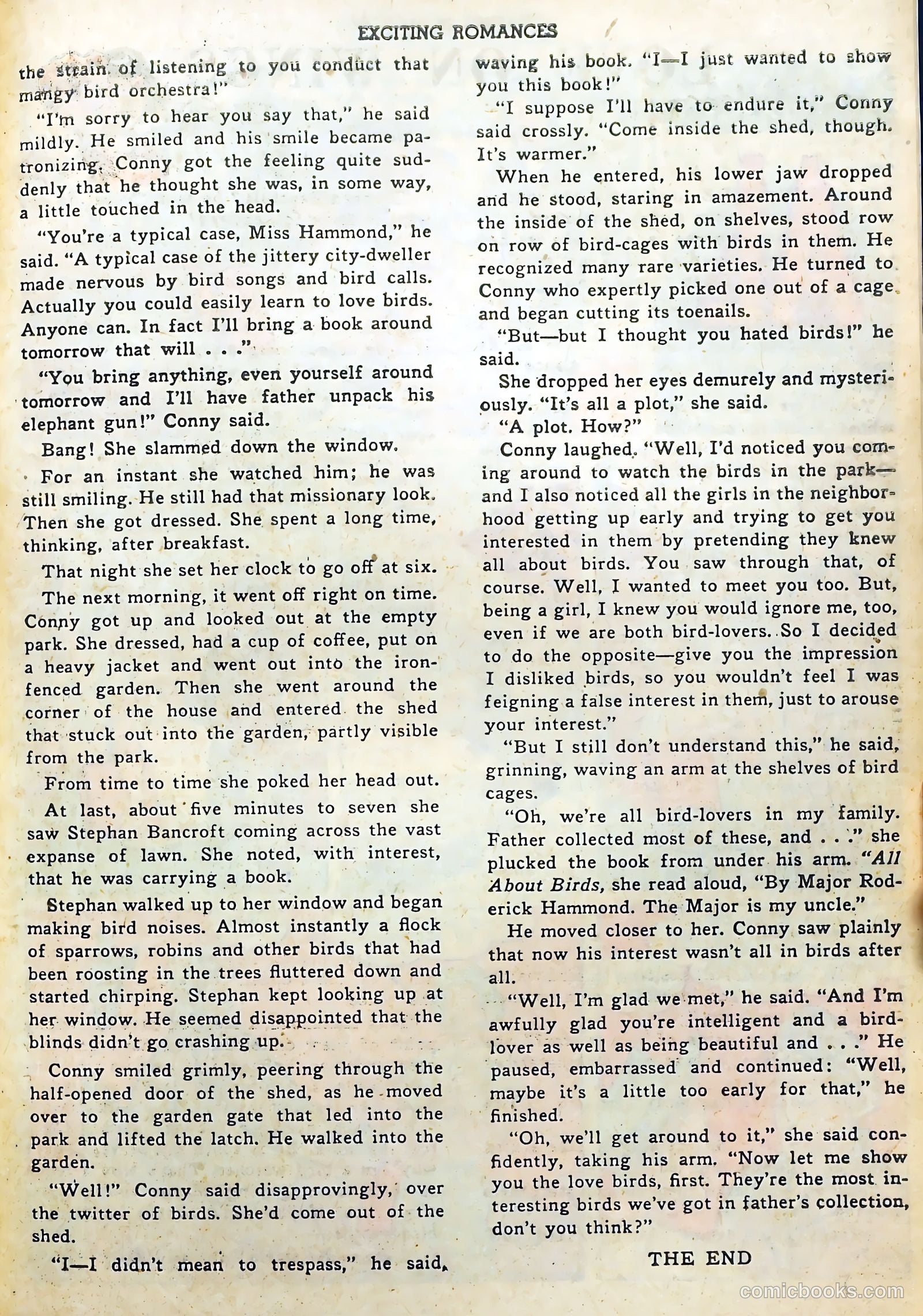 Exciting Romances #8 — page 27 of 36