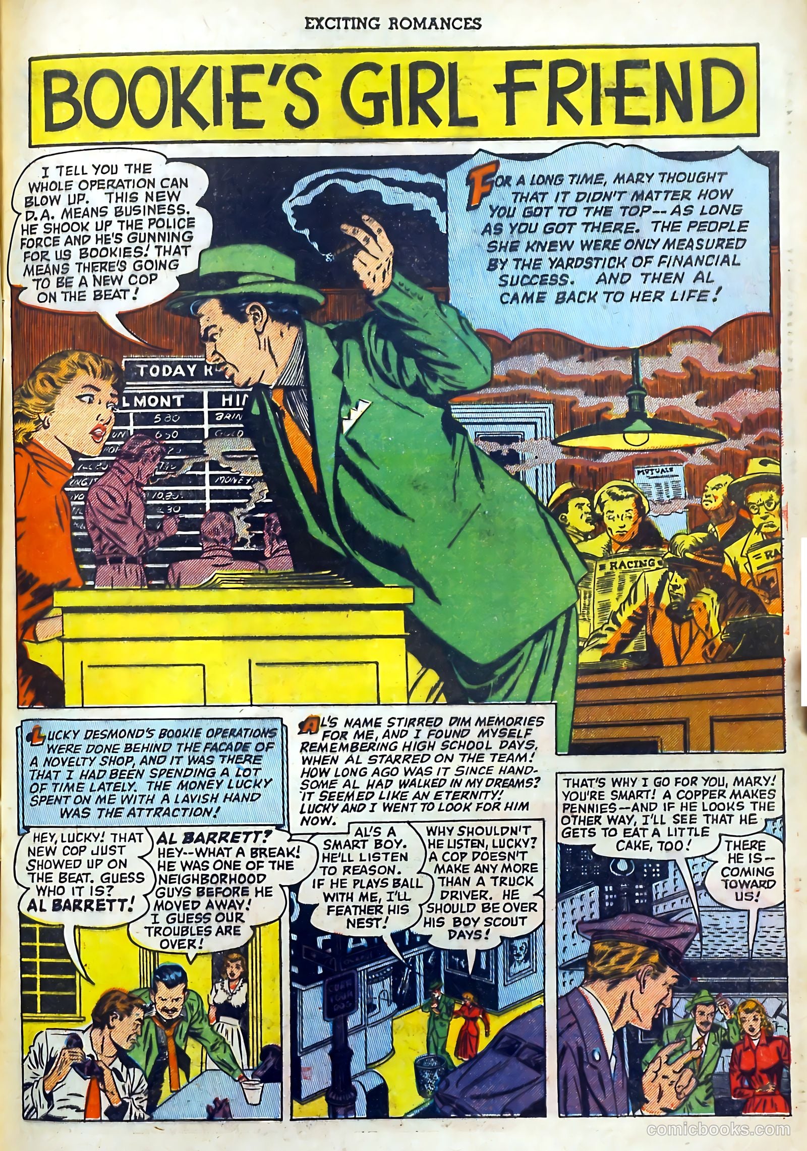 Exciting Romances #8 — page 29 of 36