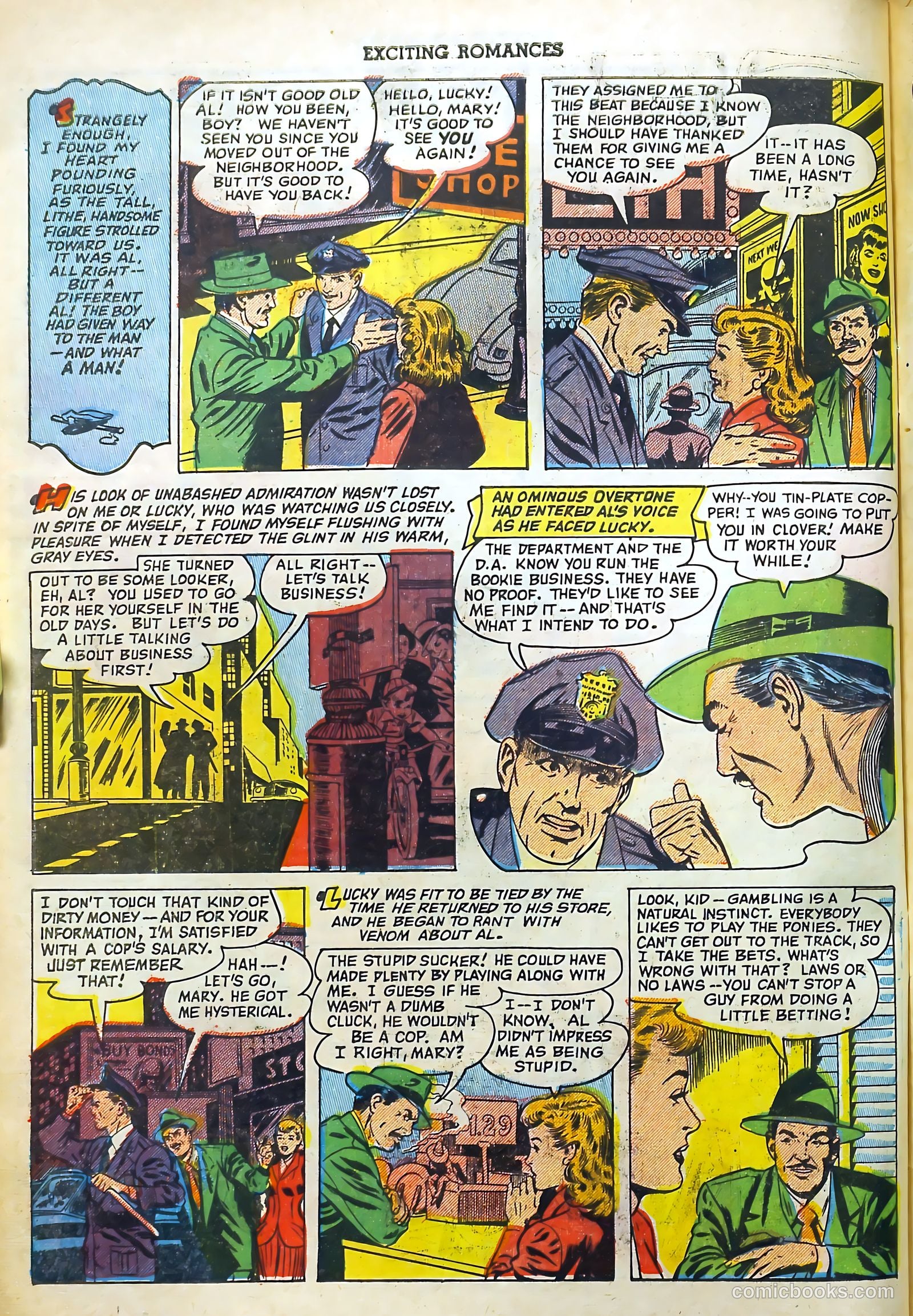 Exciting Romances #8 — page 30 of 36