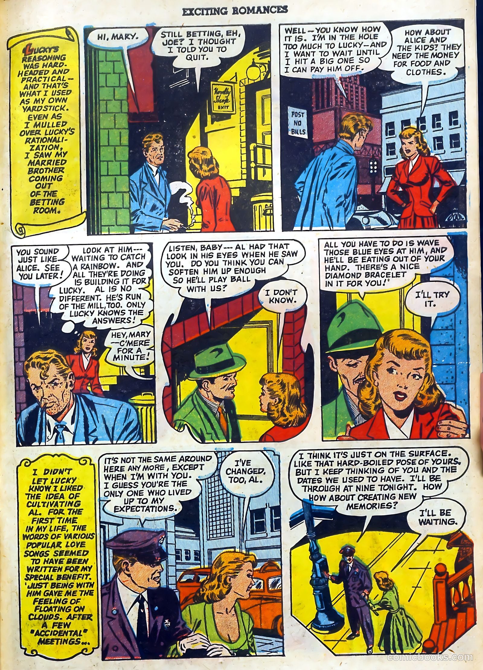 Exciting Romances #8 — page 31 of 36