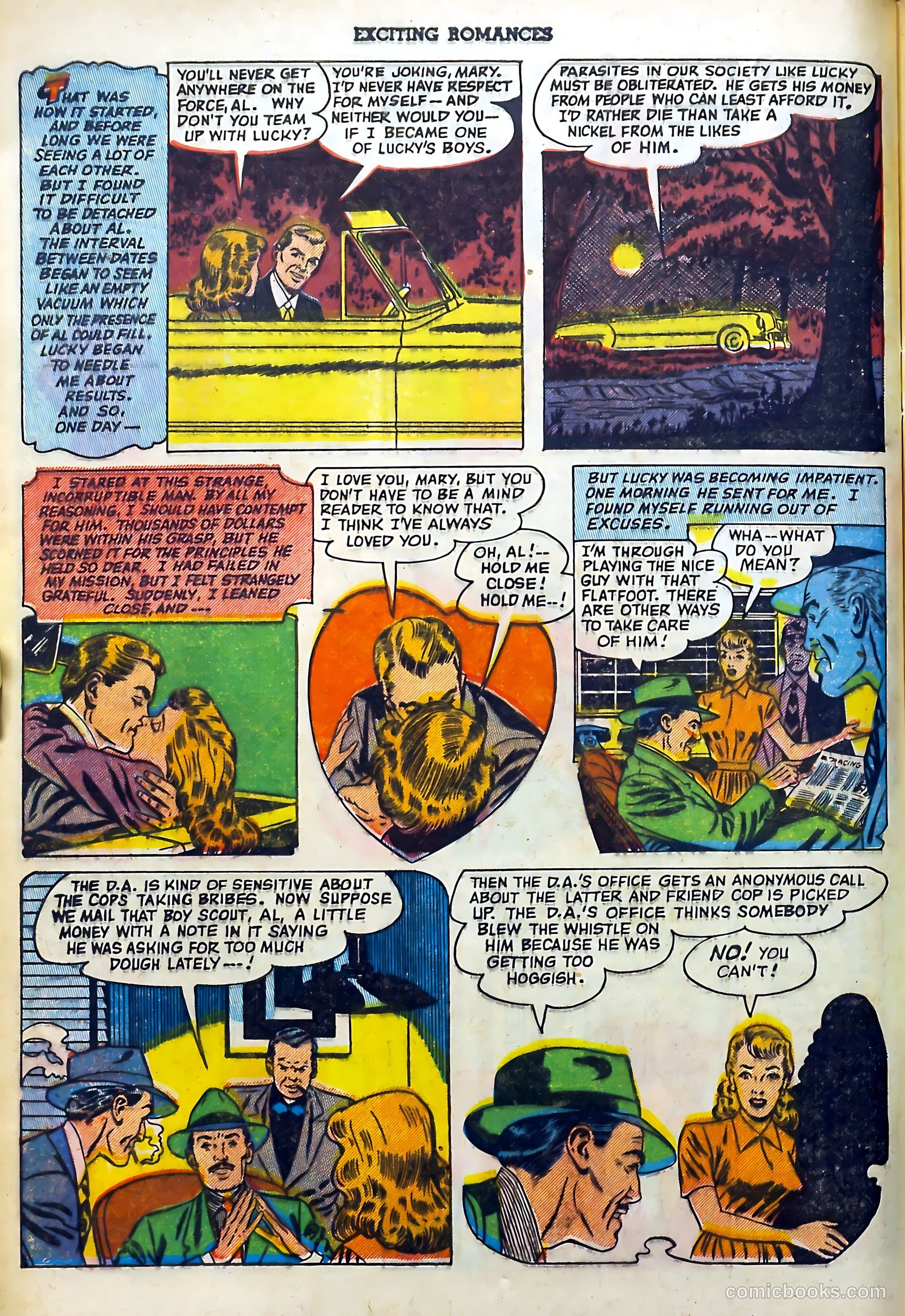 Exciting Romances #8 — page 32 of 36