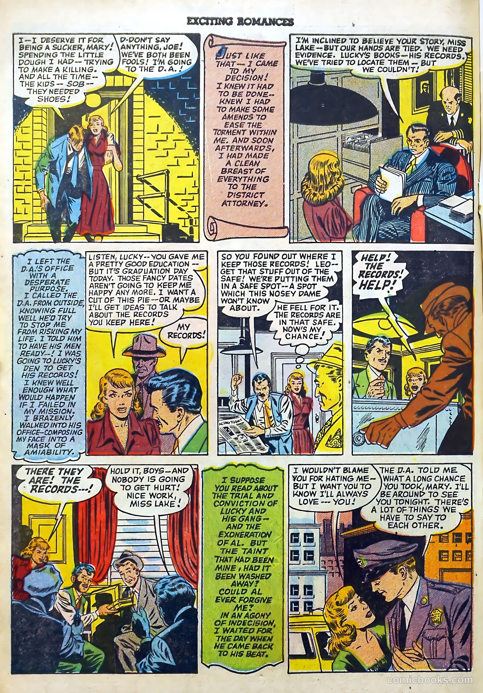 Exciting Romances #8 — page 34 of 36