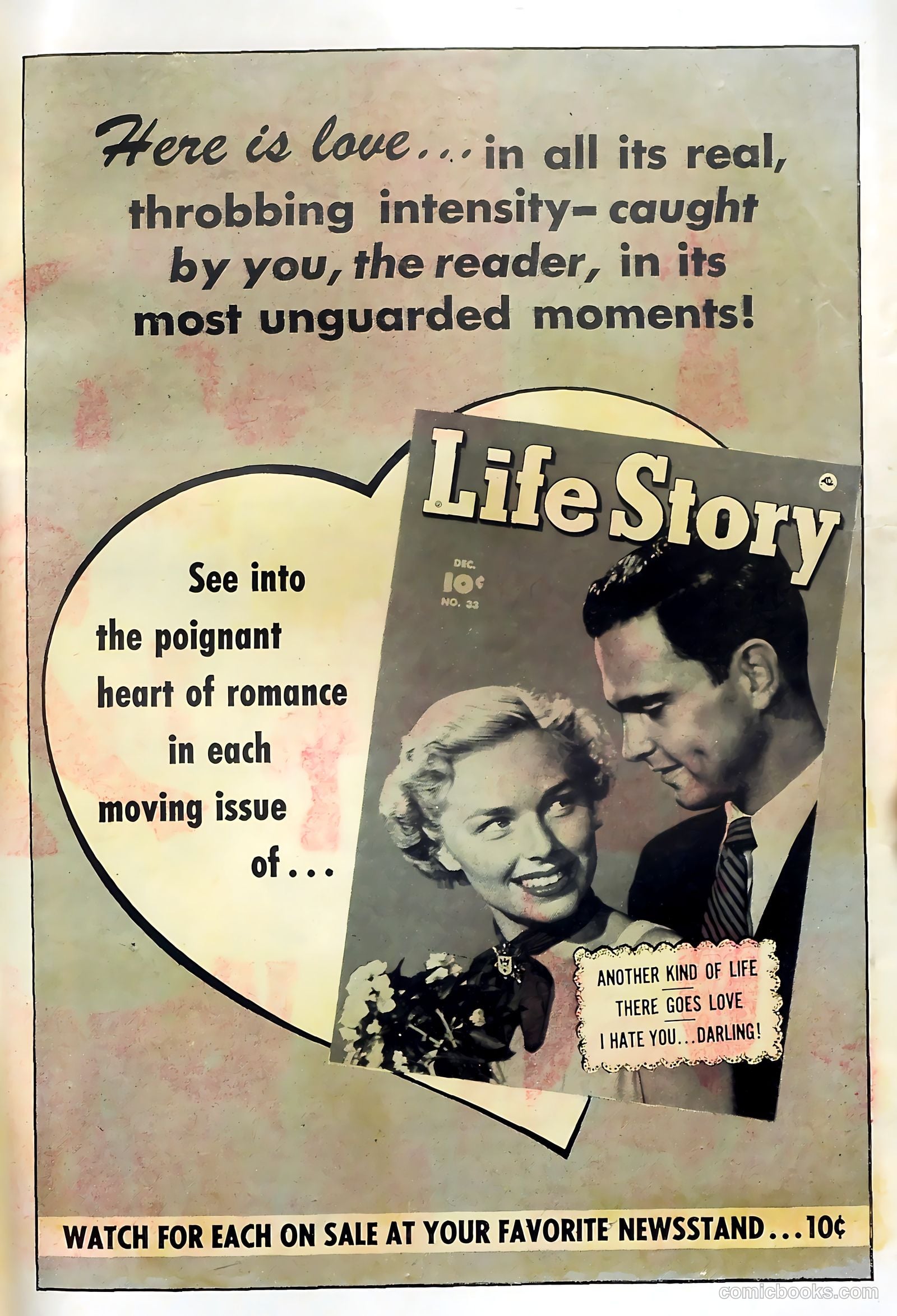 Exciting Romances #8 — page 35 of 36