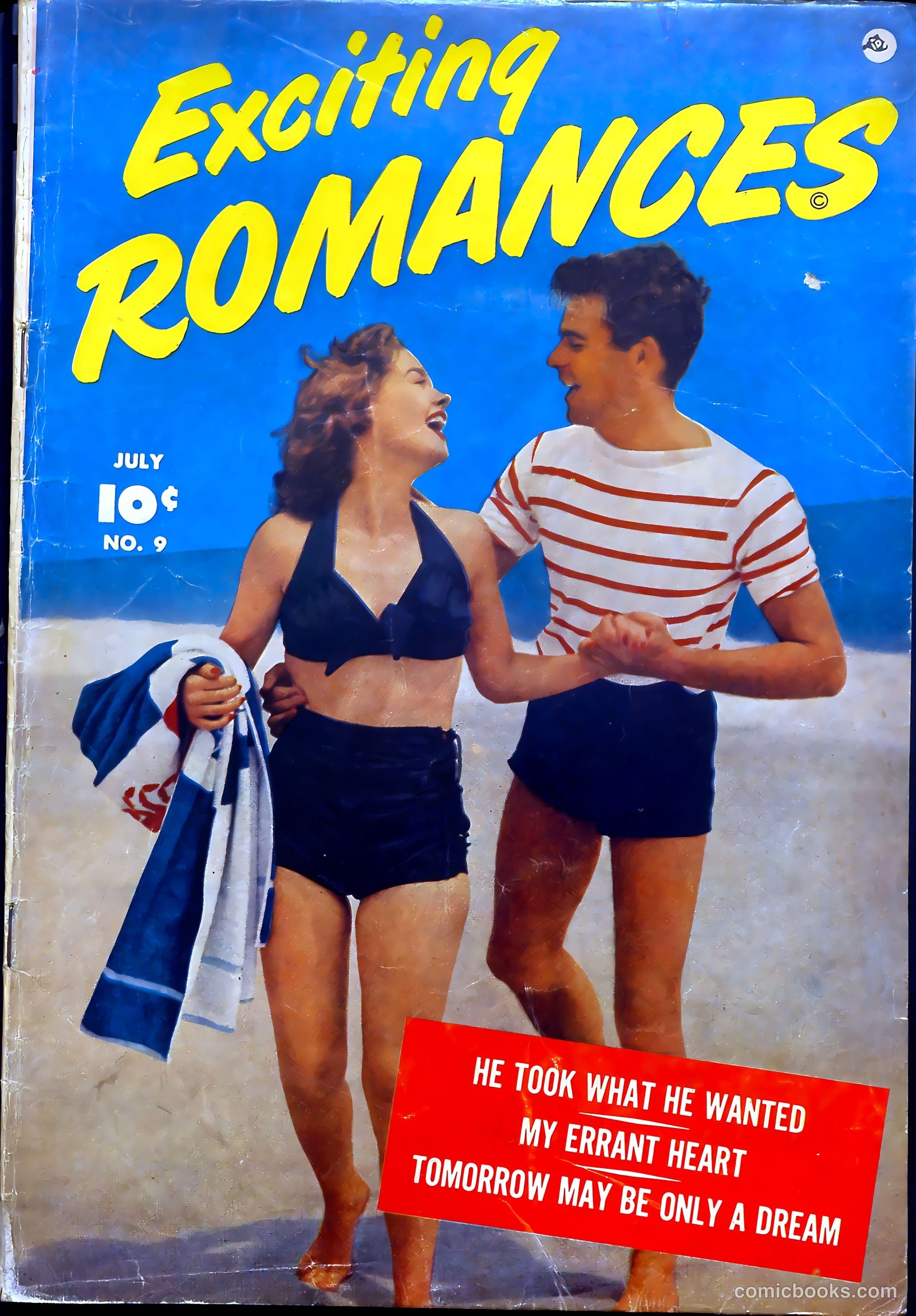 Exciting Romances #9 — page 1 of 36