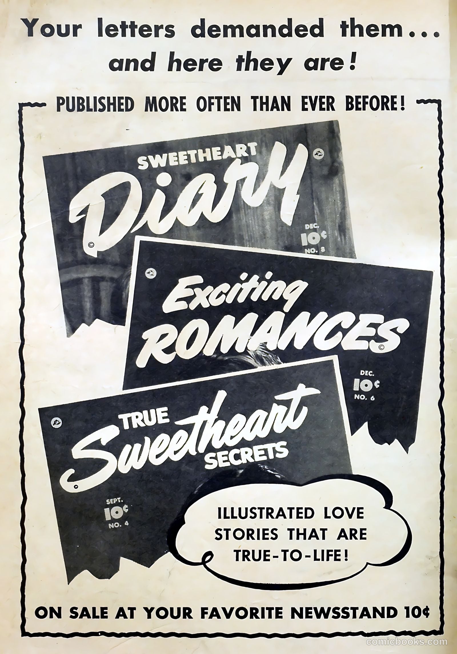 Exciting Romances #9 — page 2 of 36