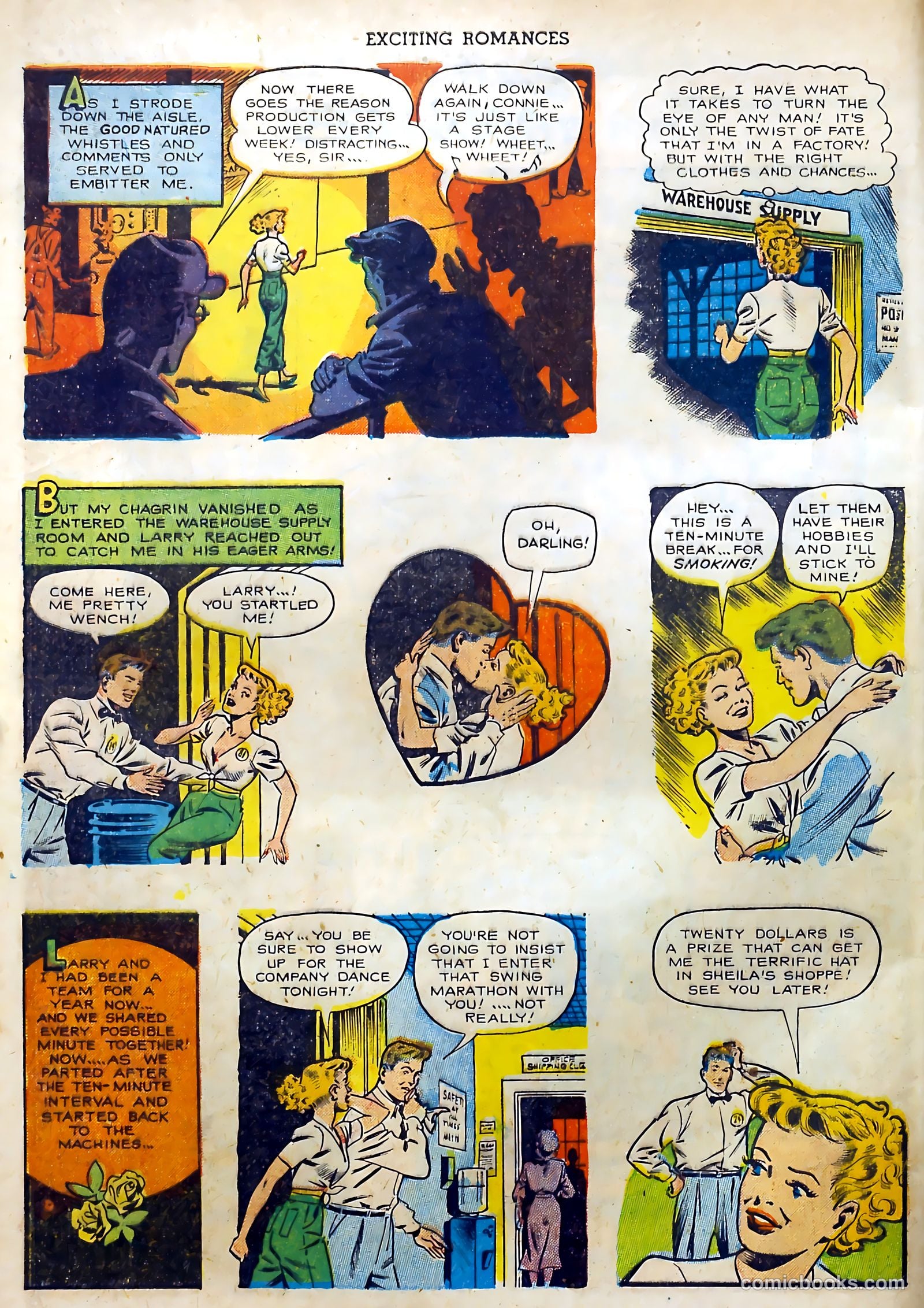 Exciting Romances #9 — page 4 of 36