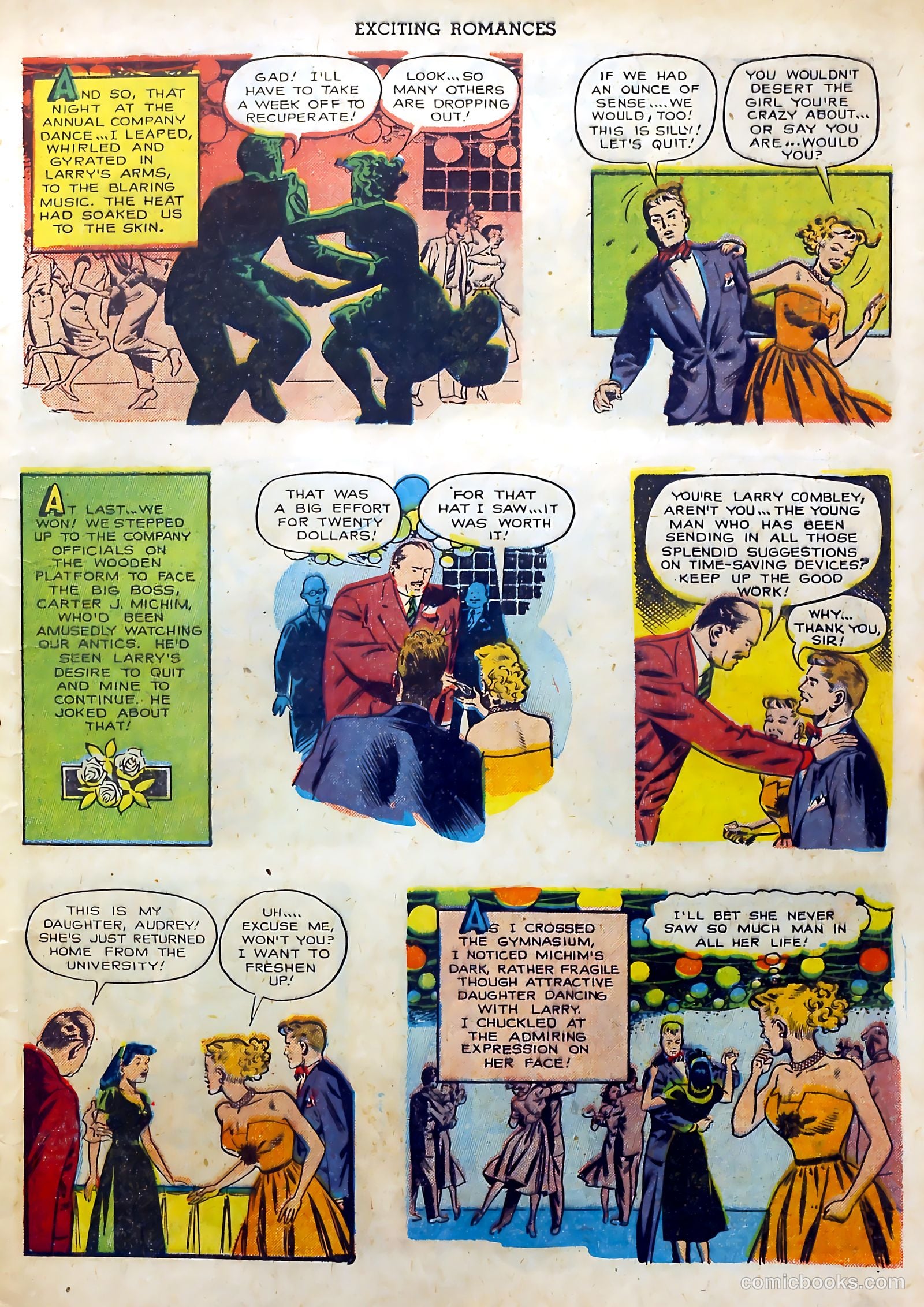 Exciting Romances #9 — page 5 of 36
