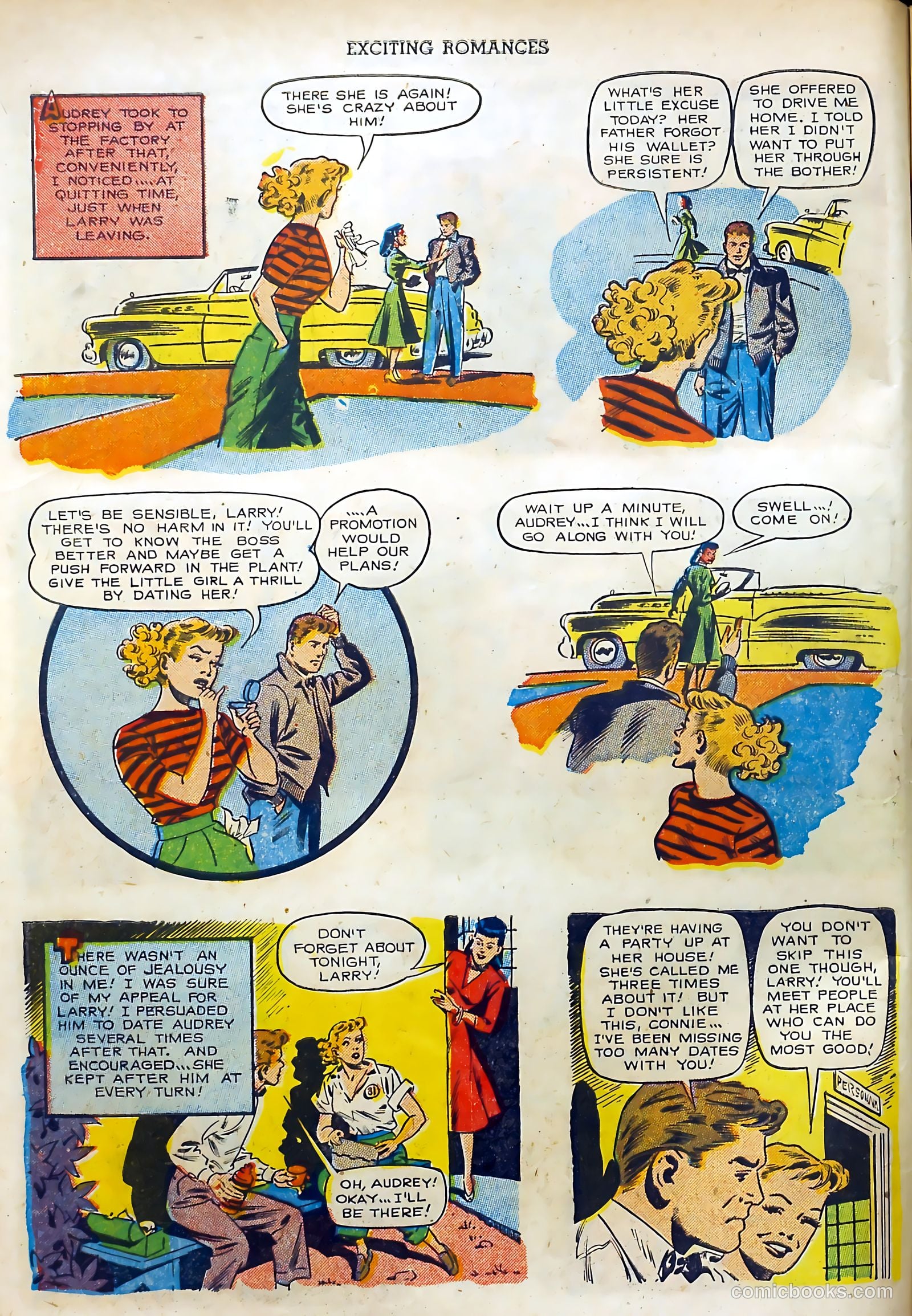 Exciting Romances #9 — page 6 of 36