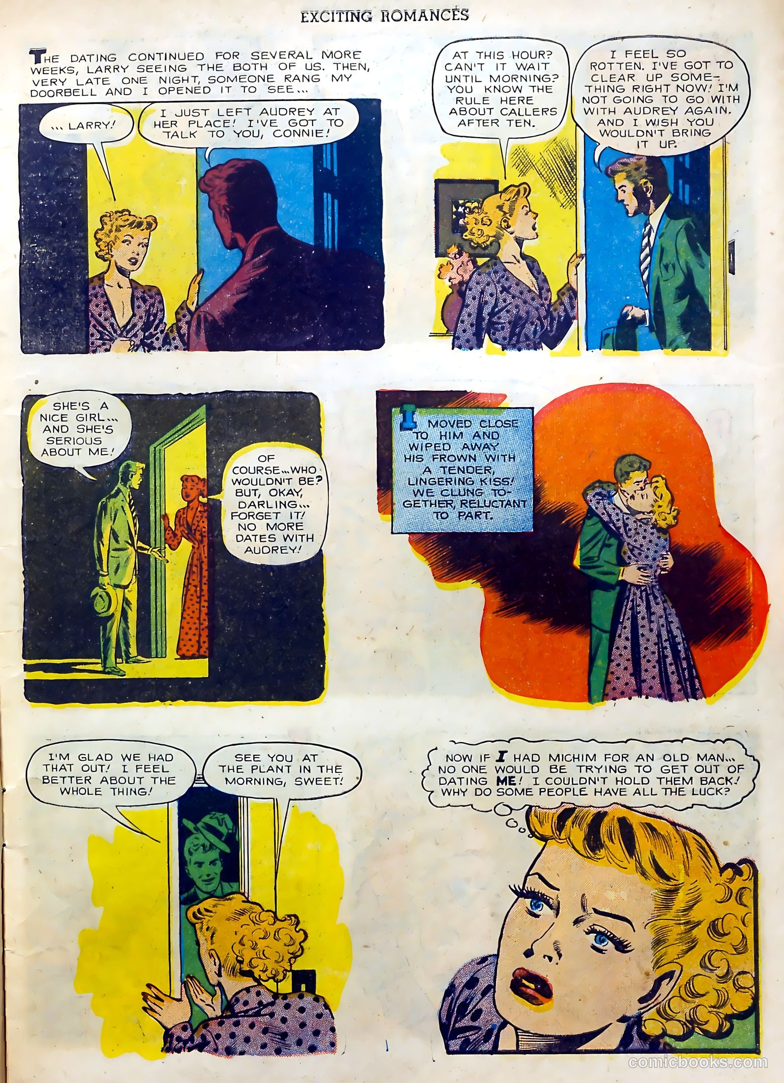 Exciting Romances #9 — page 7 of 36
