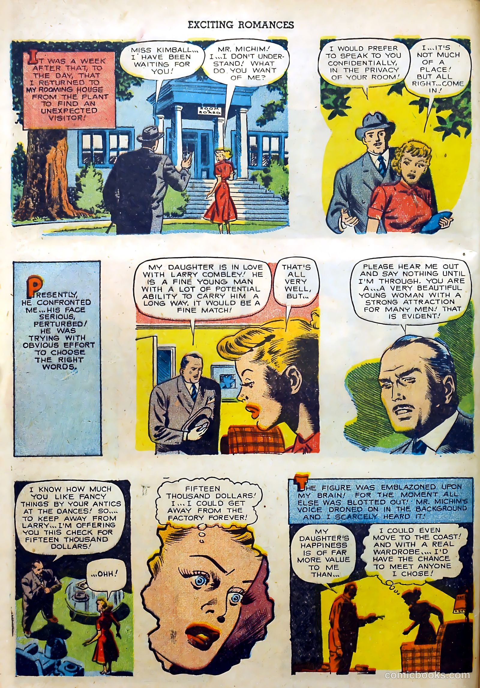 Exciting Romances #9 — page 8 of 36