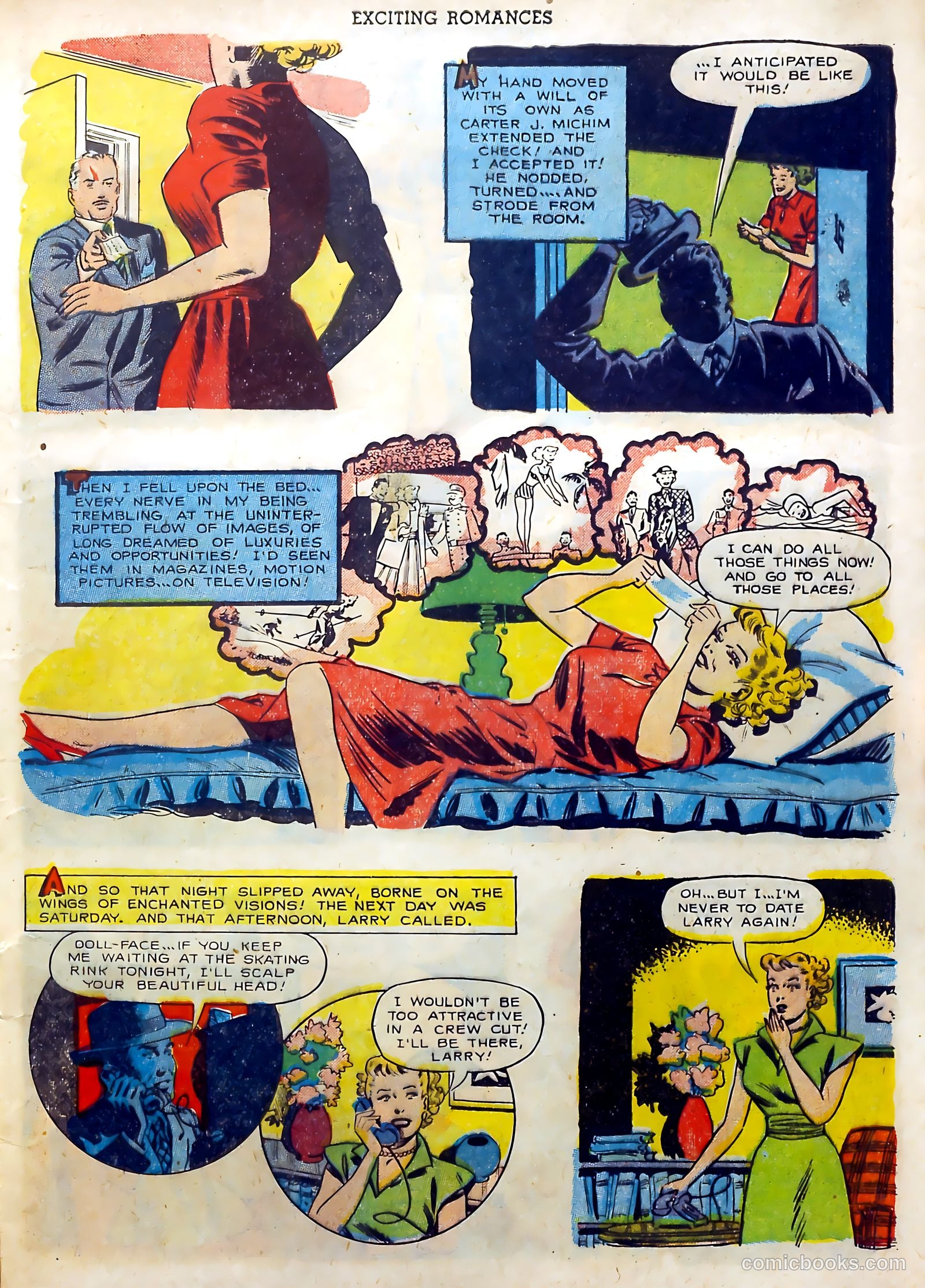 Exciting Romances #9 — page 9 of 36