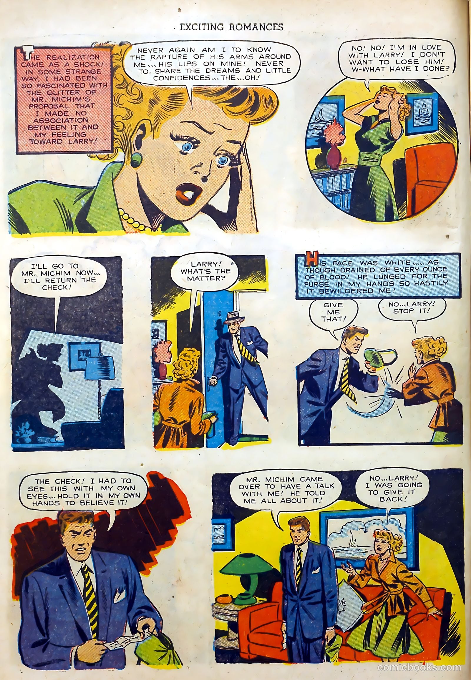 Exciting Romances #9 — page 10 of 36
