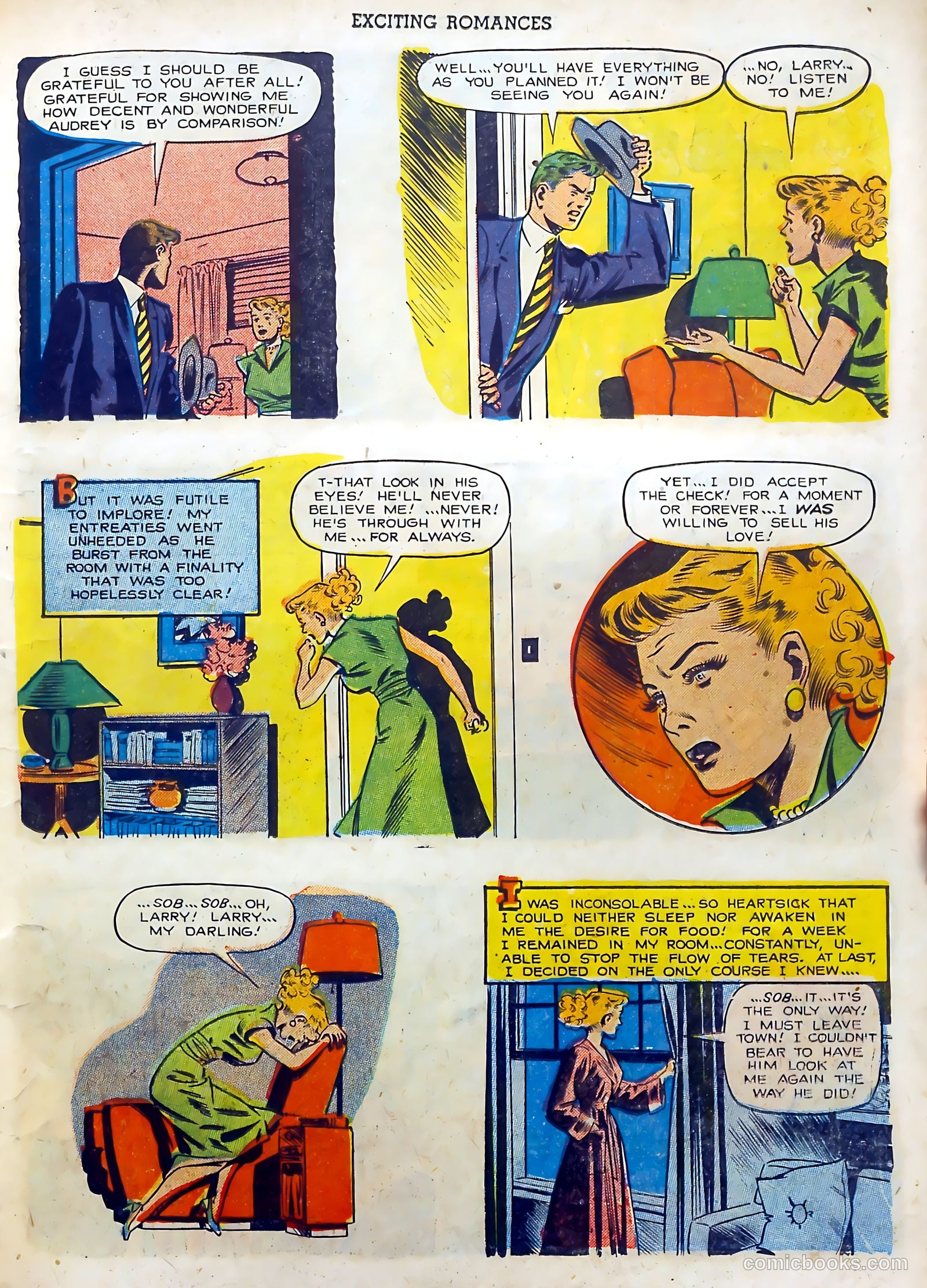 Exciting Romances #9 — page 11 of 36