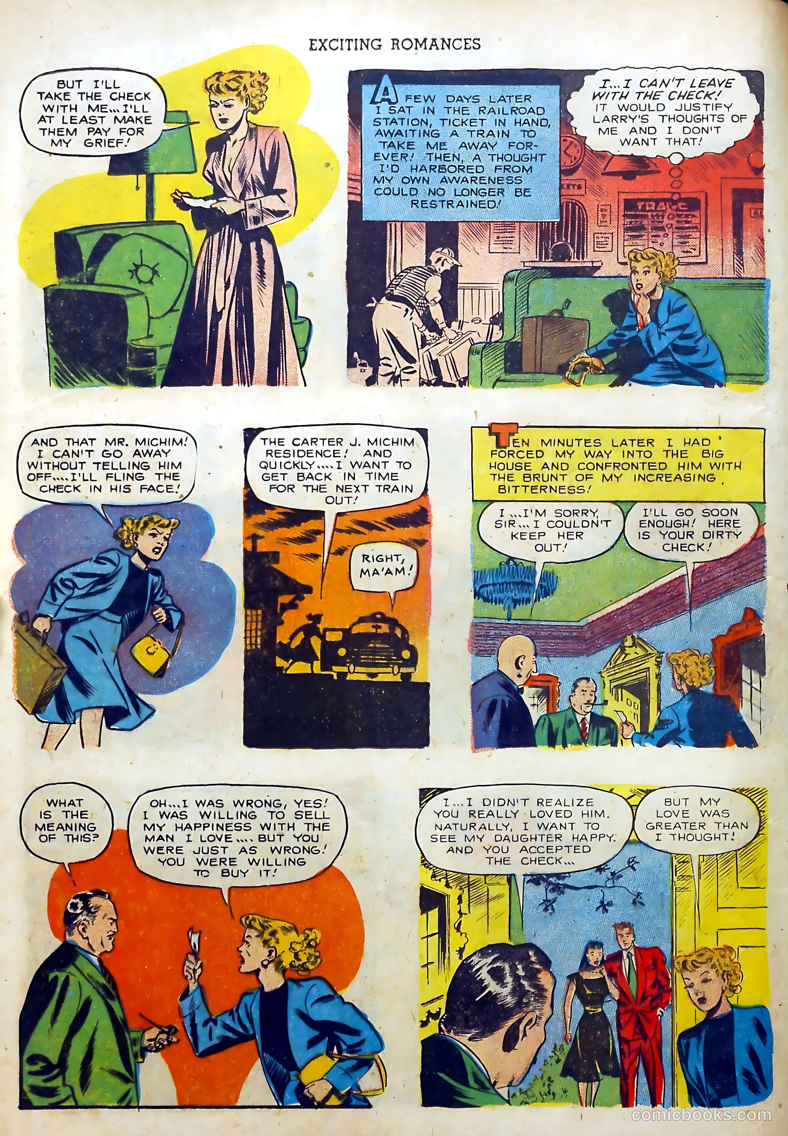 Exciting Romances #9 — page 12 of 36