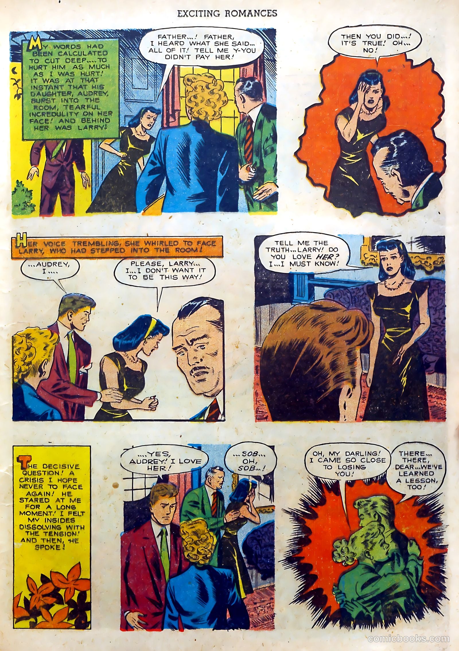 Exciting Romances #9 — page 13 of 36