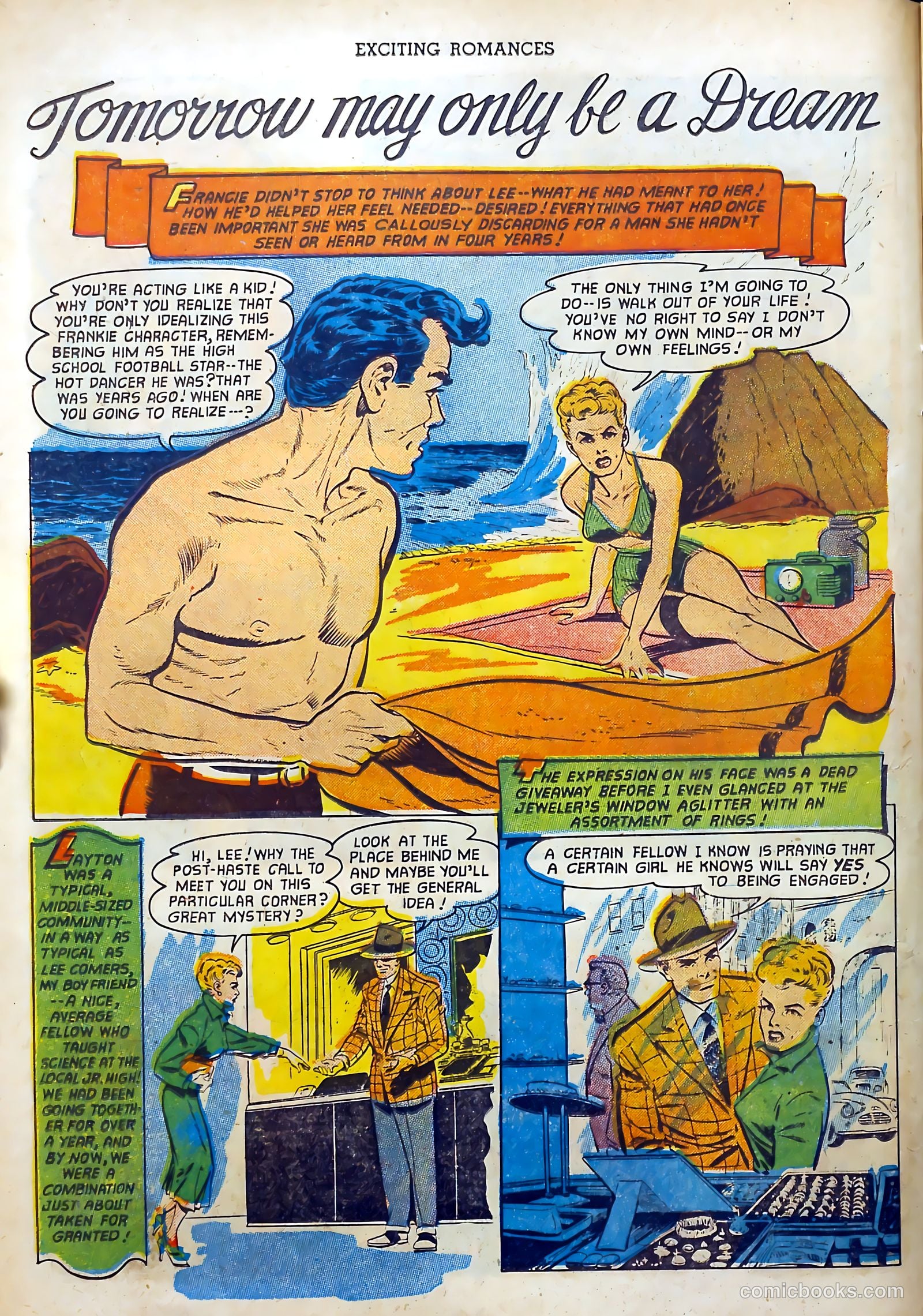Exciting Romances #9 — page 14 of 36