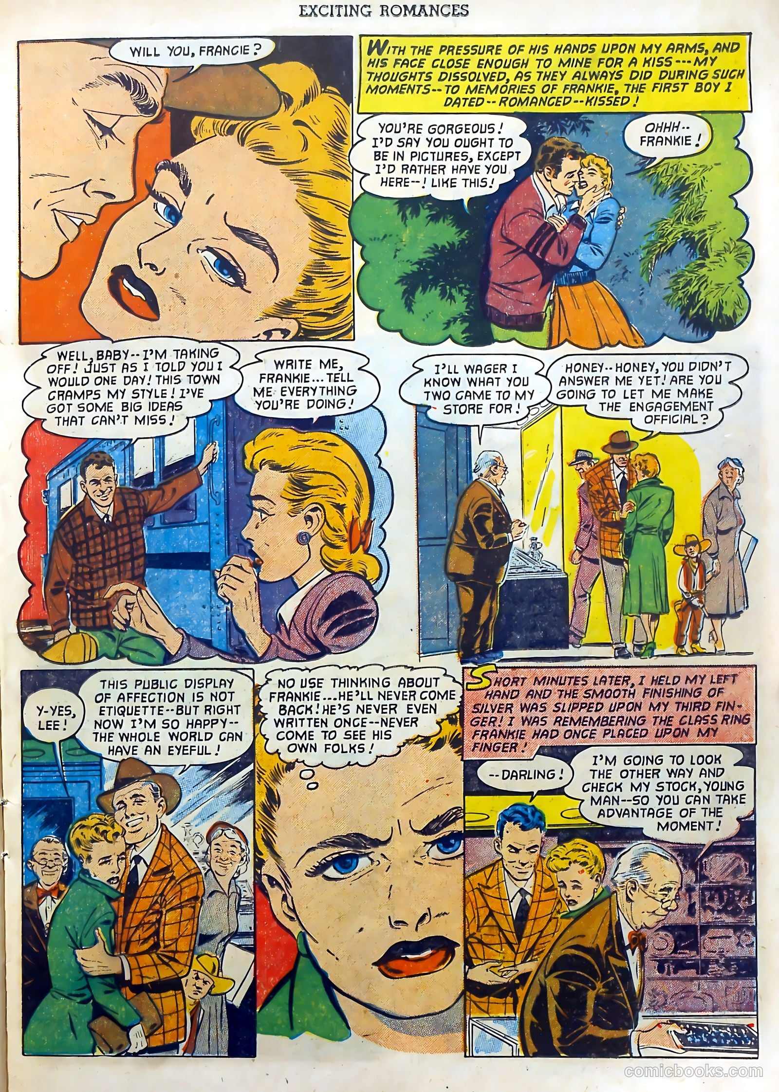 Exciting Romances #9 — page 15 of 36