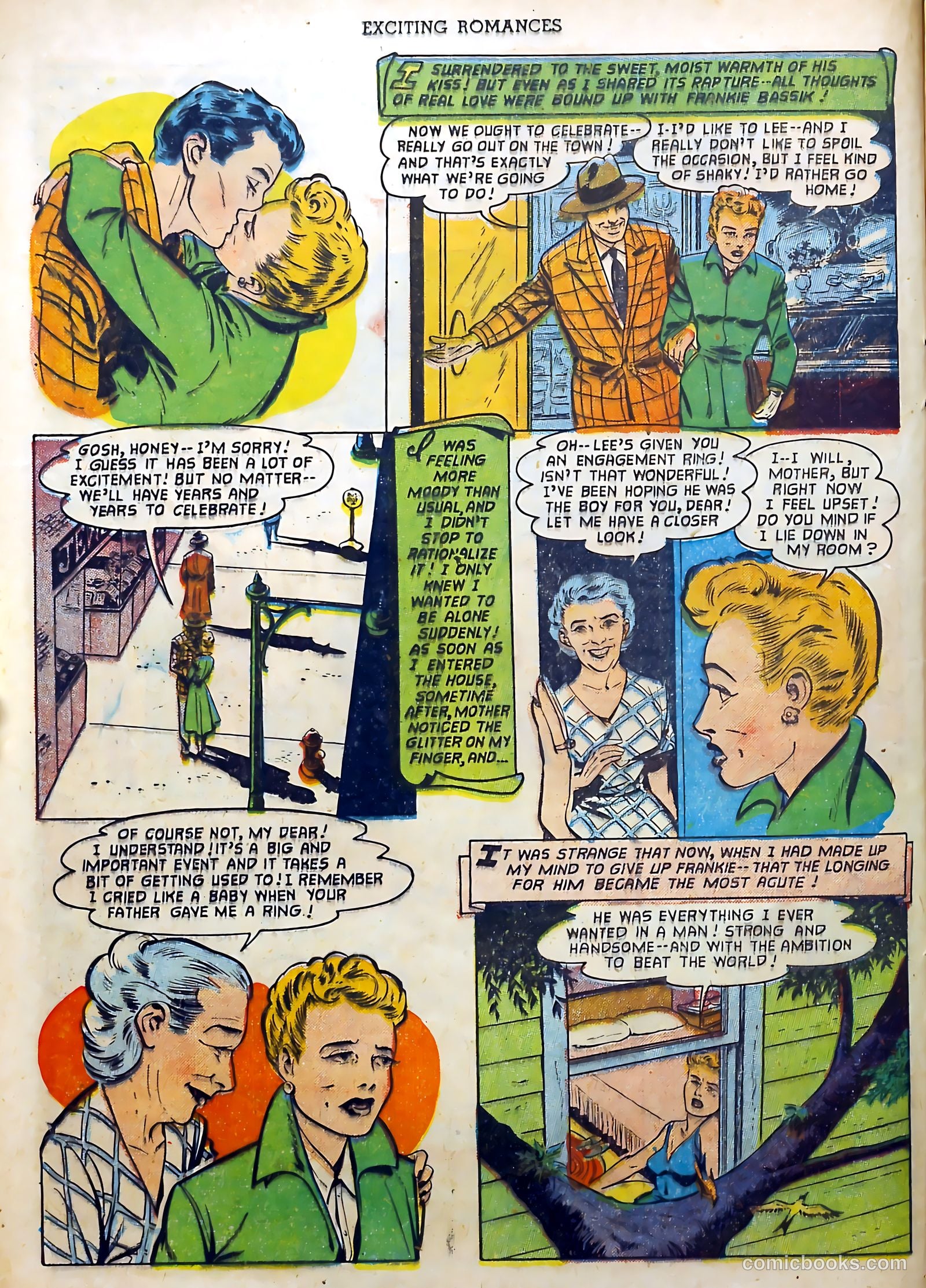 Exciting Romances #9 — page 16 of 36