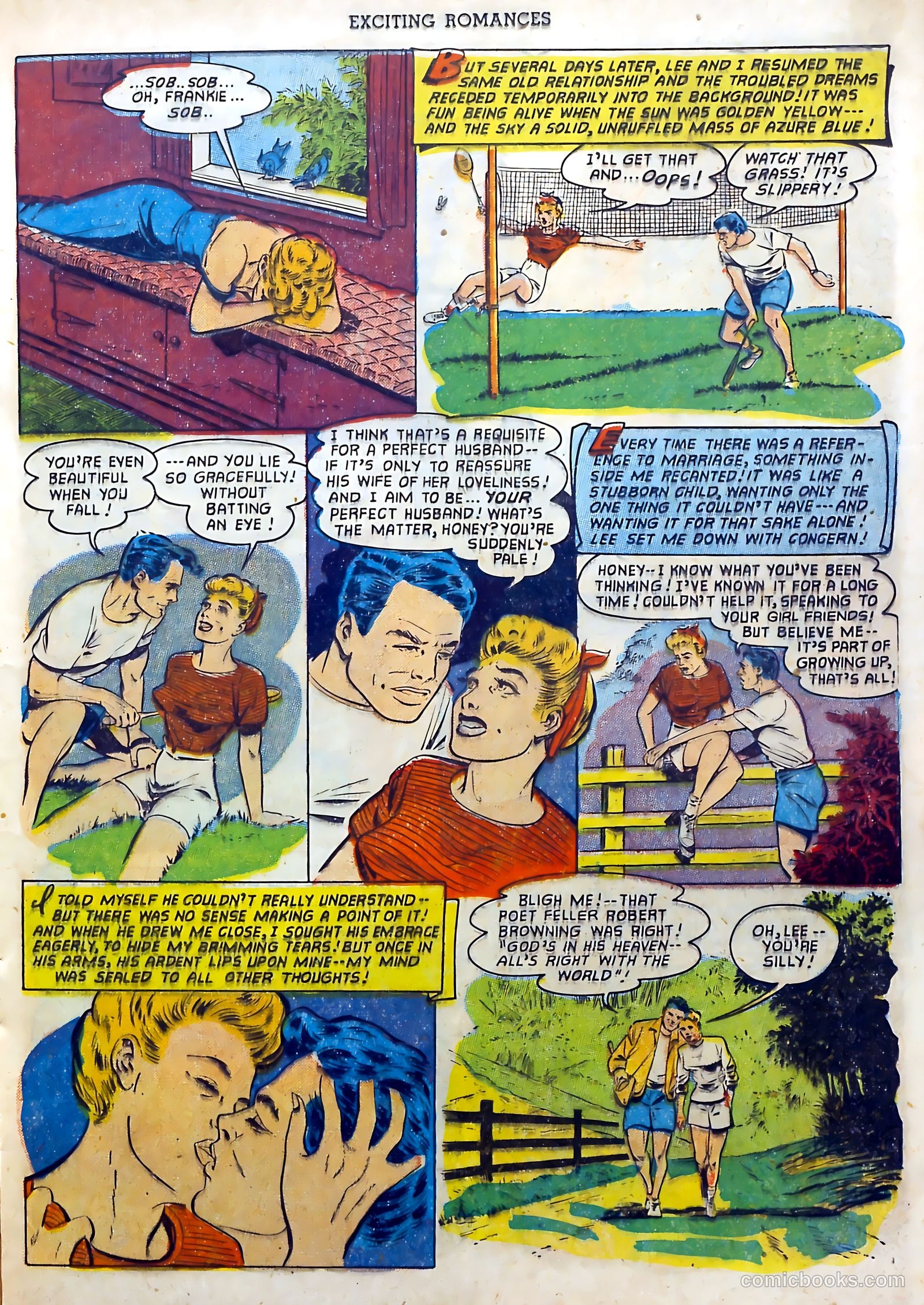 Exciting Romances #9 — page 17 of 36