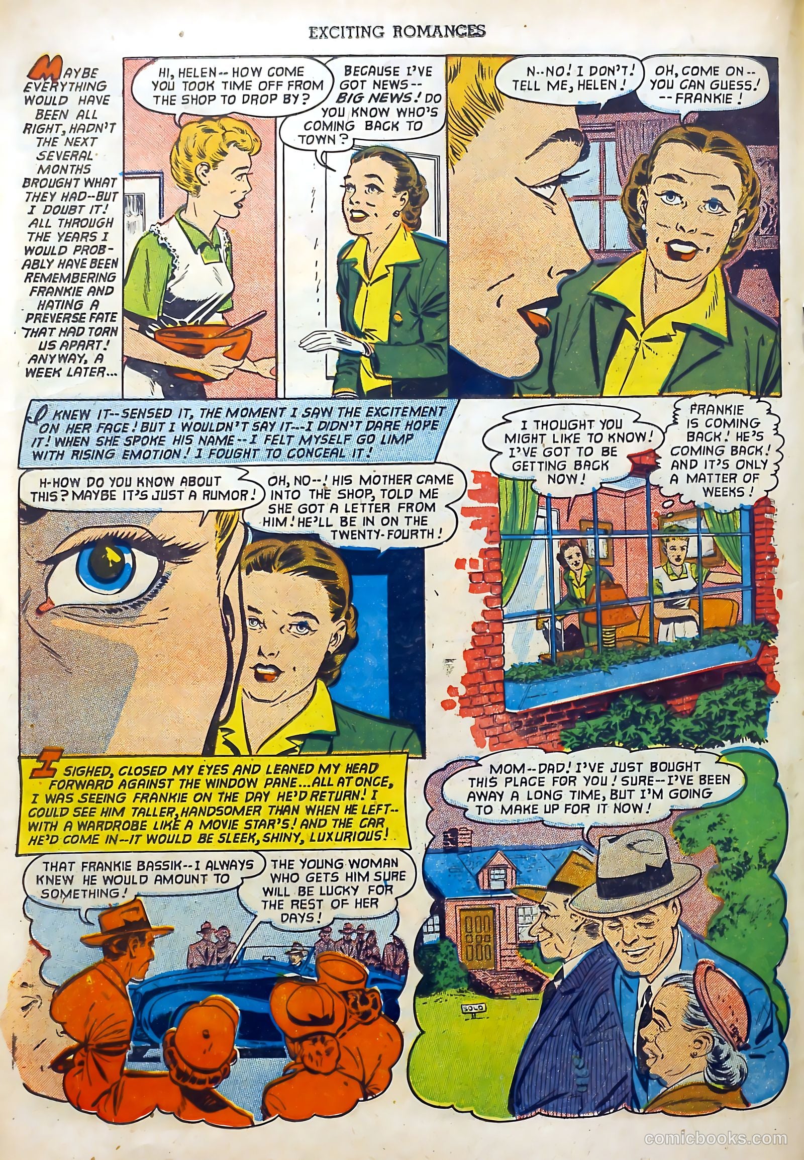 Exciting Romances #9 — page 18 of 36