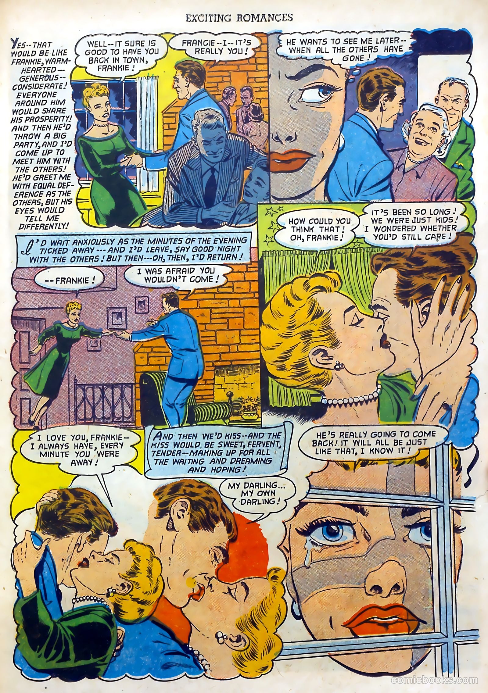 Exciting Romances #9 — page 19 of 36