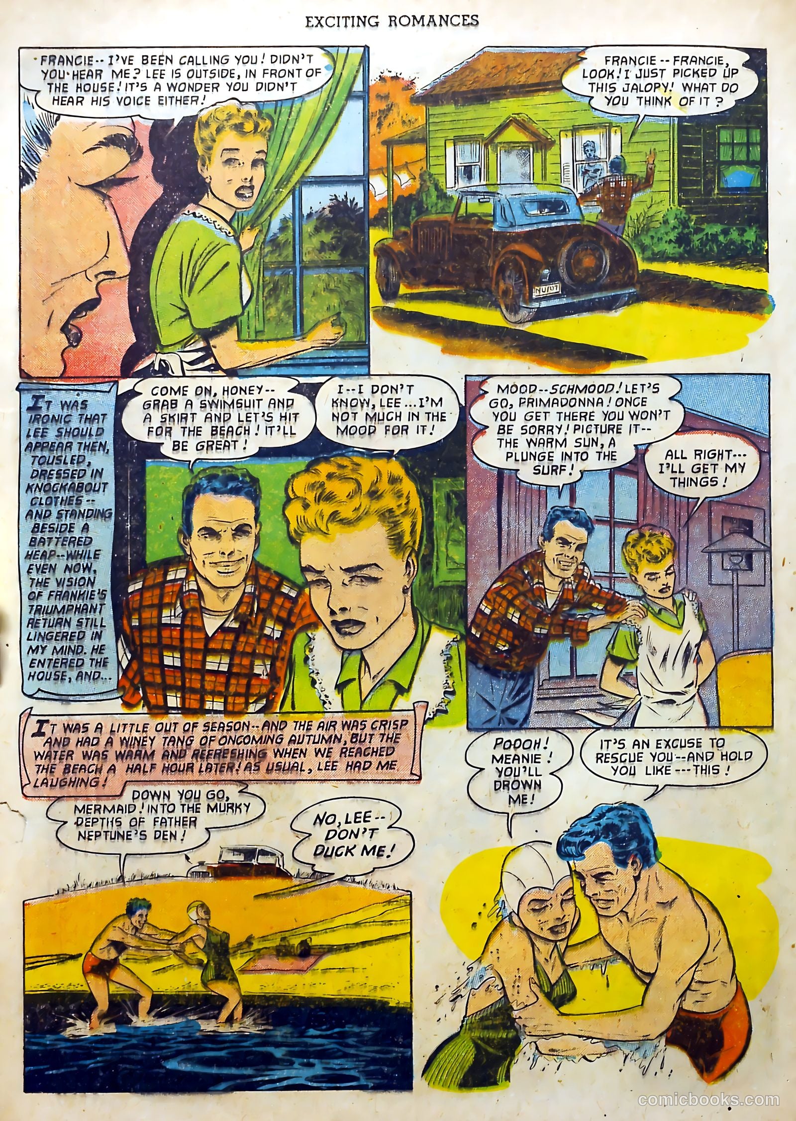 Exciting Romances #9 — page 20 of 36