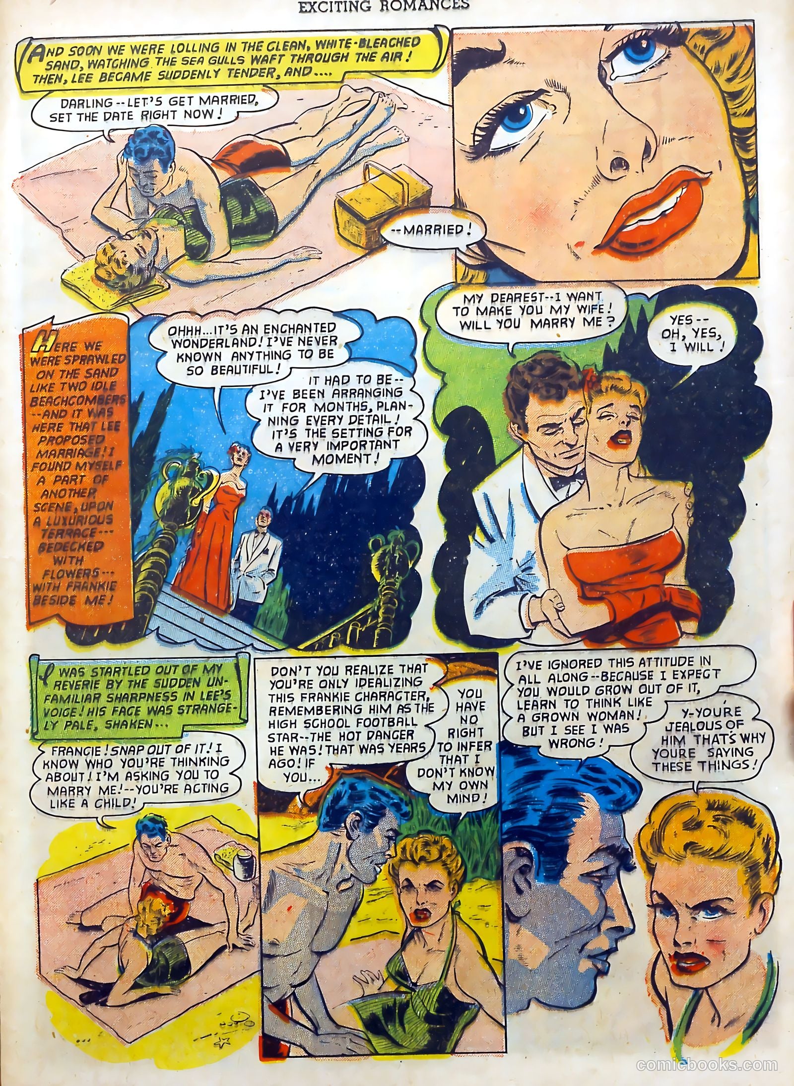 Exciting Romances #9 — page 21 of 36