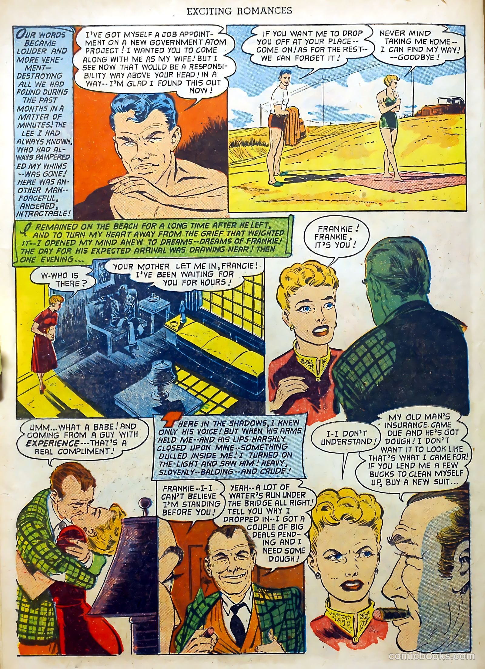 Exciting Romances #9 — page 22 of 36