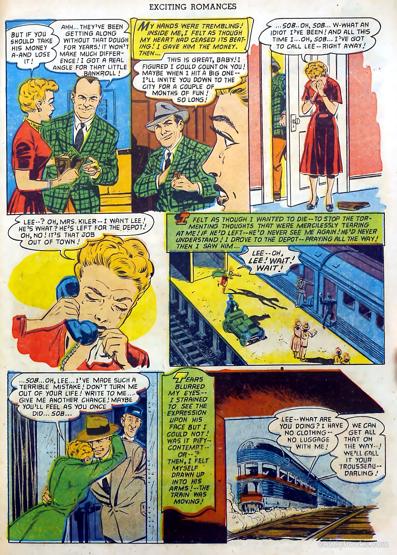 Exciting Romances #9 — page 23 of 36
