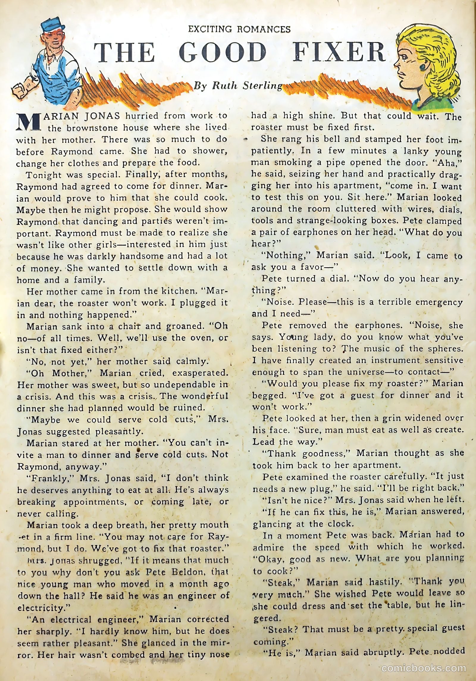 Exciting Romances #9 — page 24 of 36