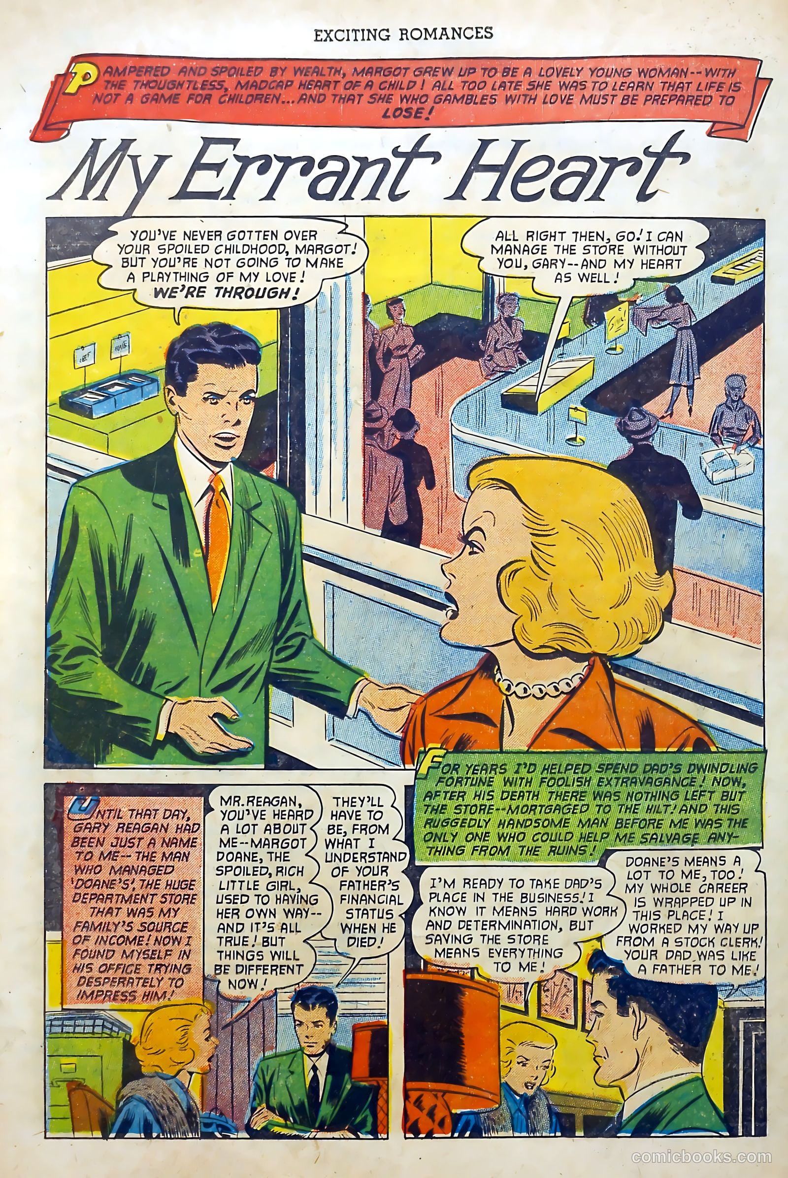Exciting Romances #9 — page 26 of 36