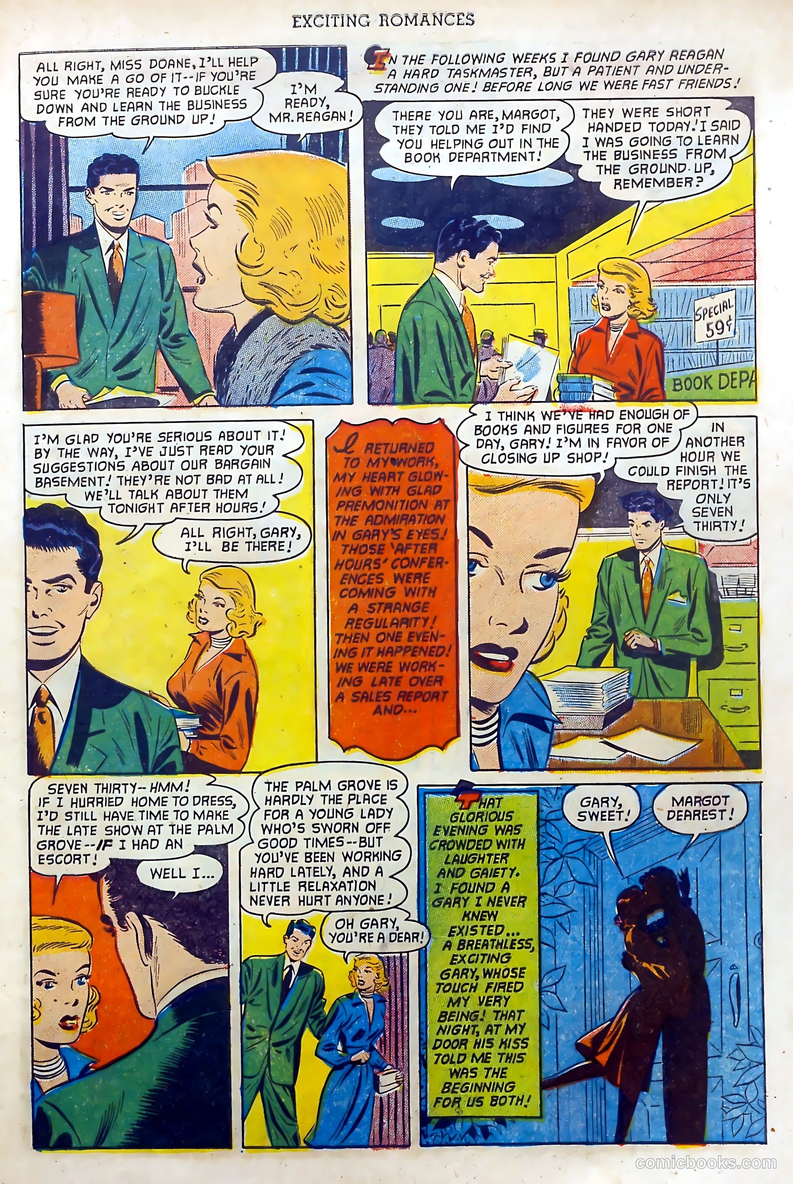 Exciting Romances #9 — page 27 of 36