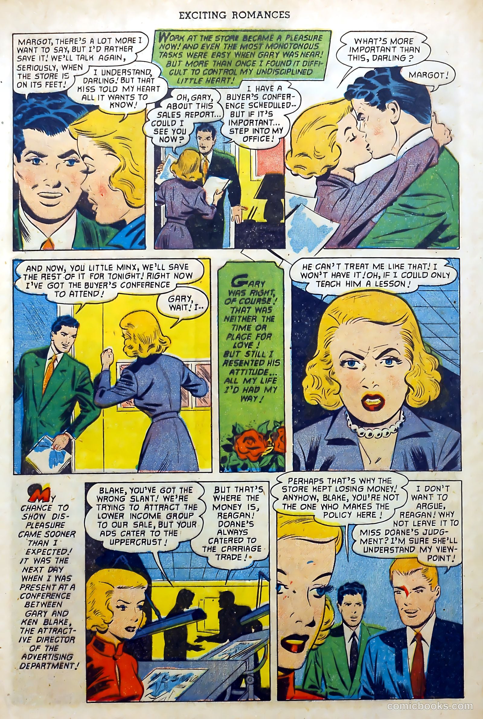 Exciting Romances #9 — page 28 of 36