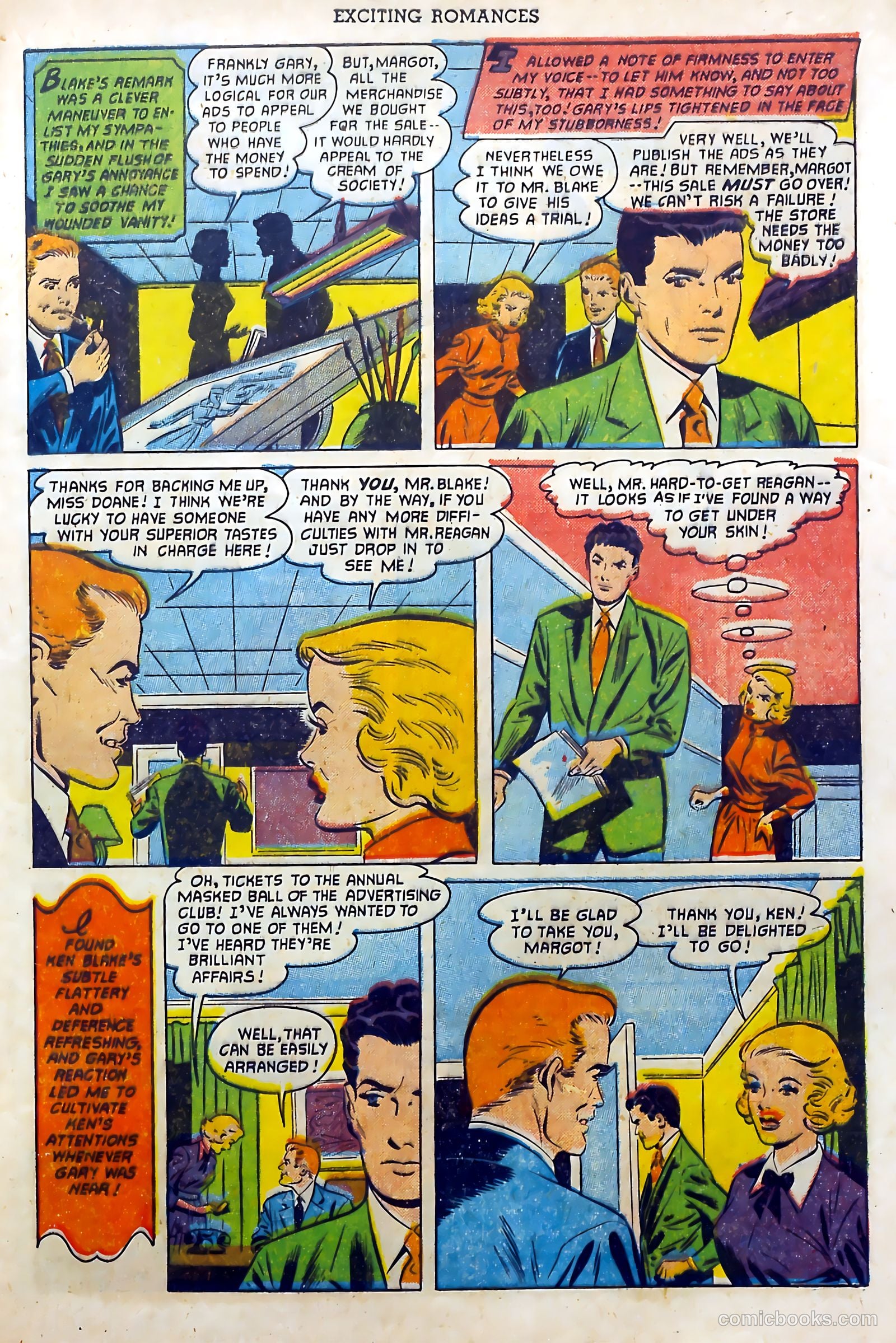 Exciting Romances #9 — page 29 of 36